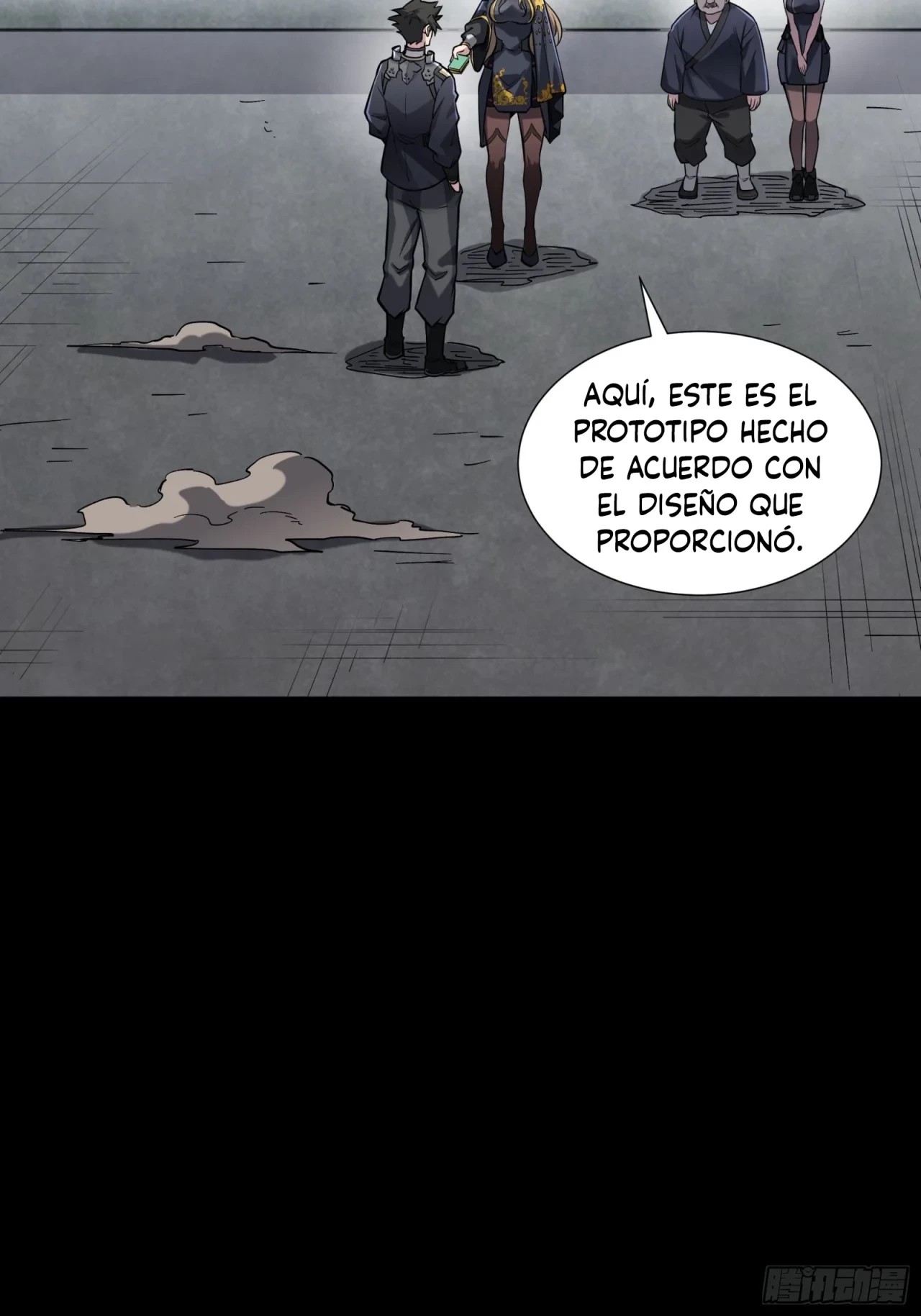 La Leyenda De La Estrella General (Continuación) capítulo 60, página 6