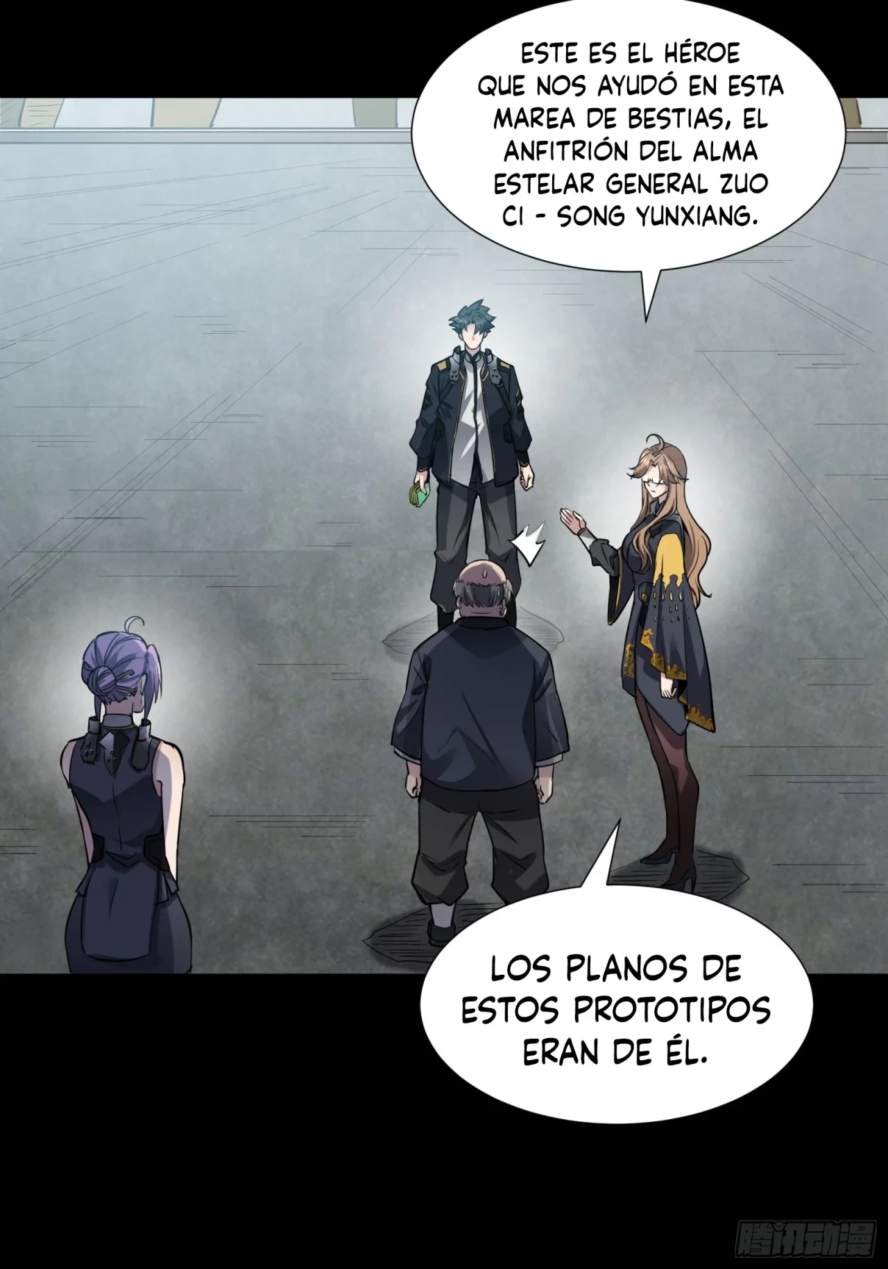 La Leyenda De La Estrella General (Continuación) capítulo 60, página 11