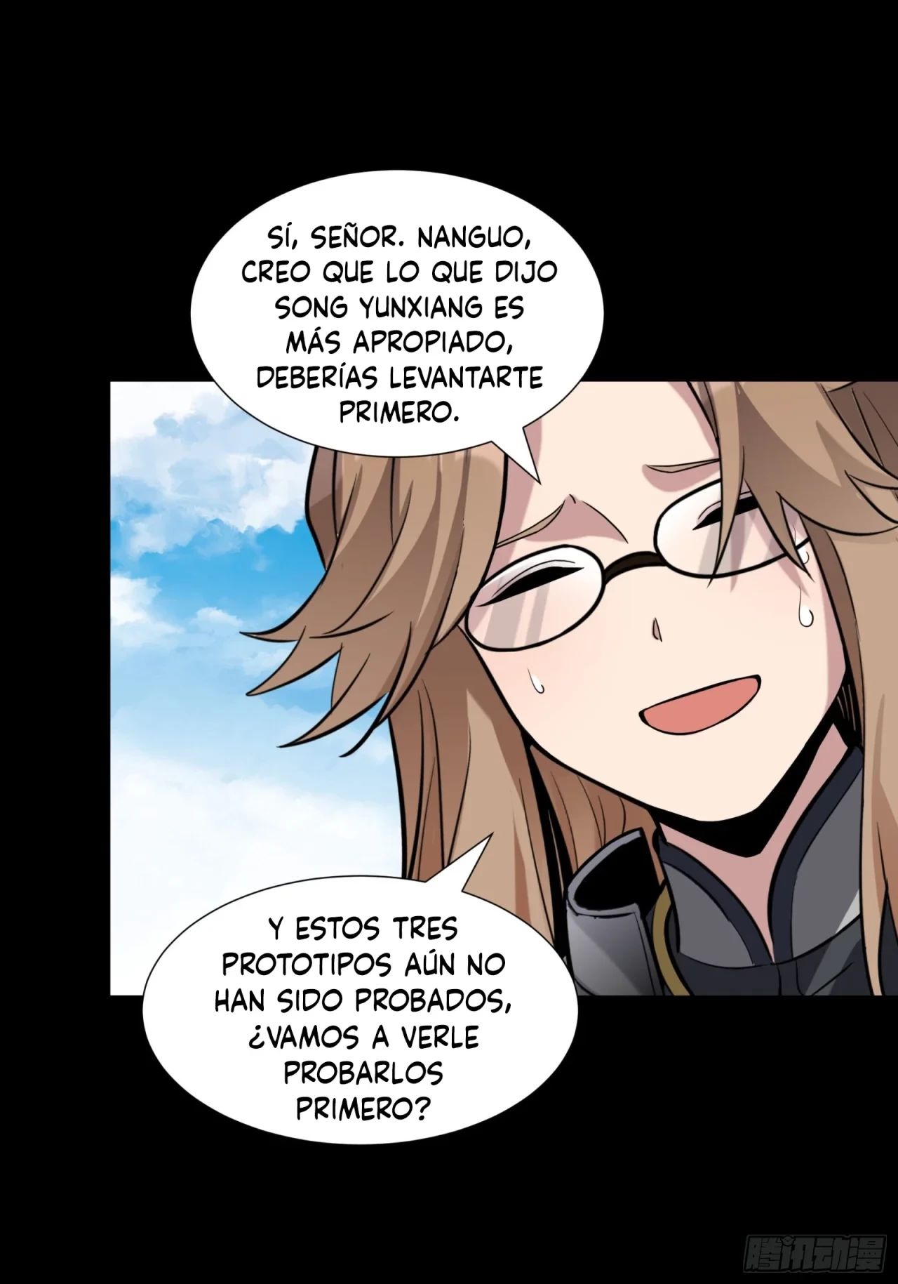 La Leyenda De La Estrella General (Continuación) capítulo 60, página 40
