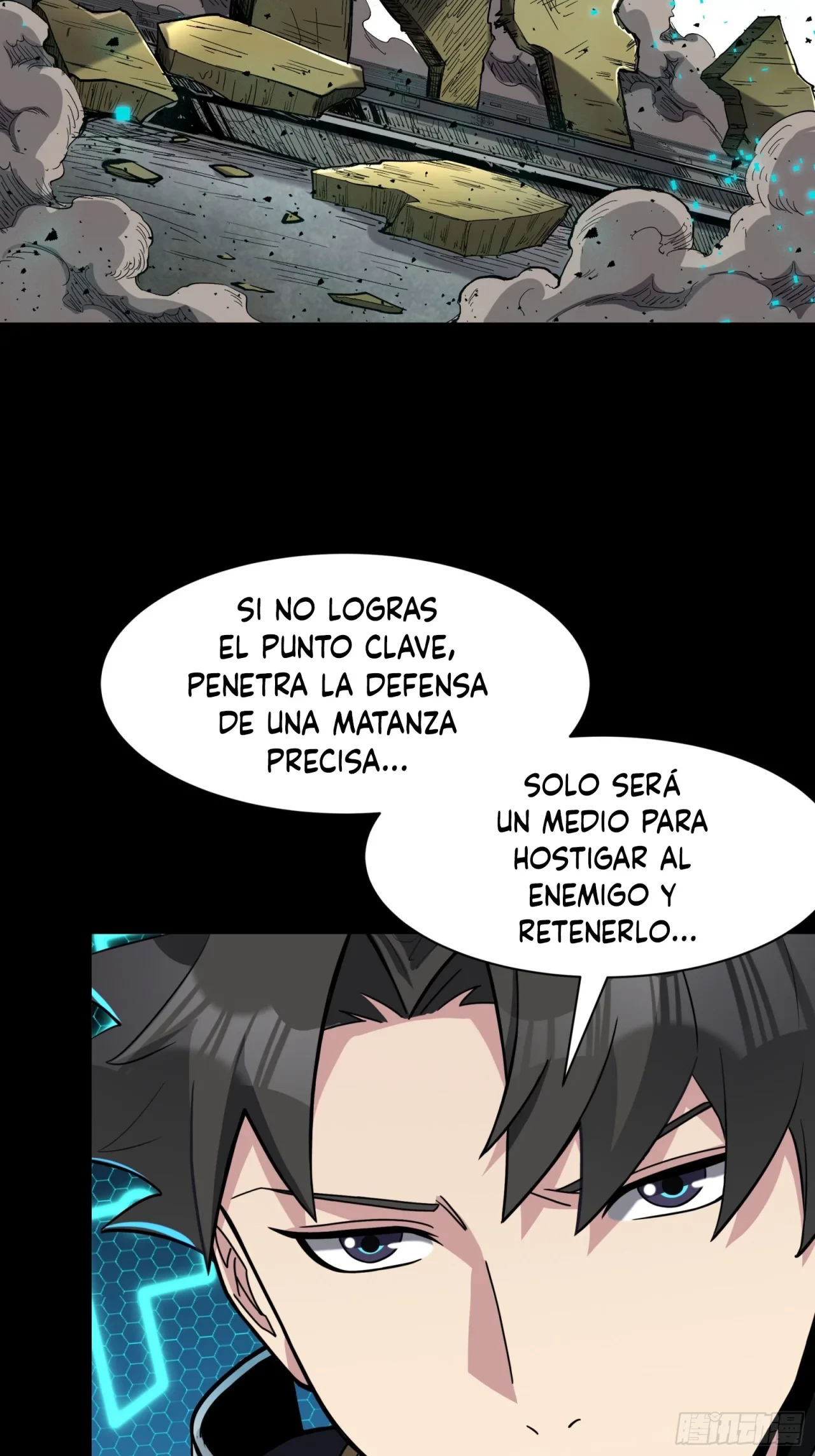 La Leyenda De La Estrella General (Continuación) capítulo 61, página 15