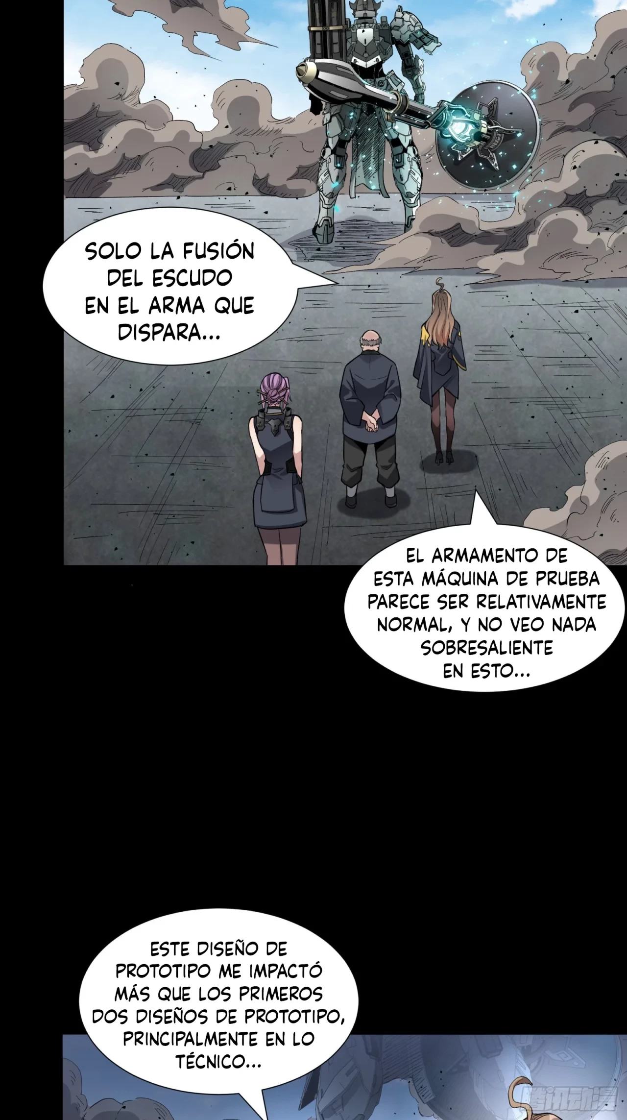 La Leyenda De La Estrella General (Continuación) capítulo 61, página 18