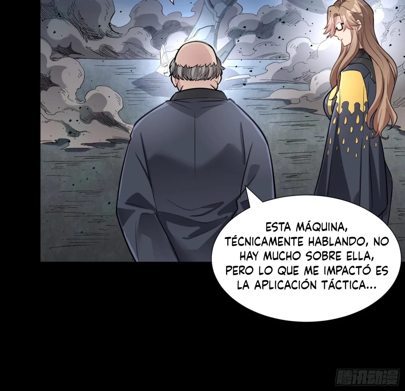 La Leyenda De La Estrella General (Continuación) capítulo 61, página 19