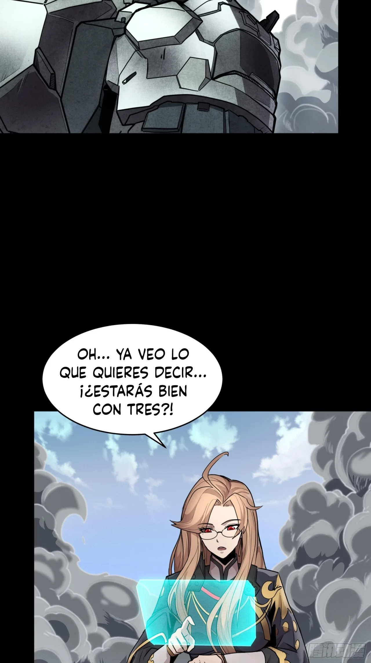 La Leyenda De La Estrella General (Continuación) capítulo 61, página 22