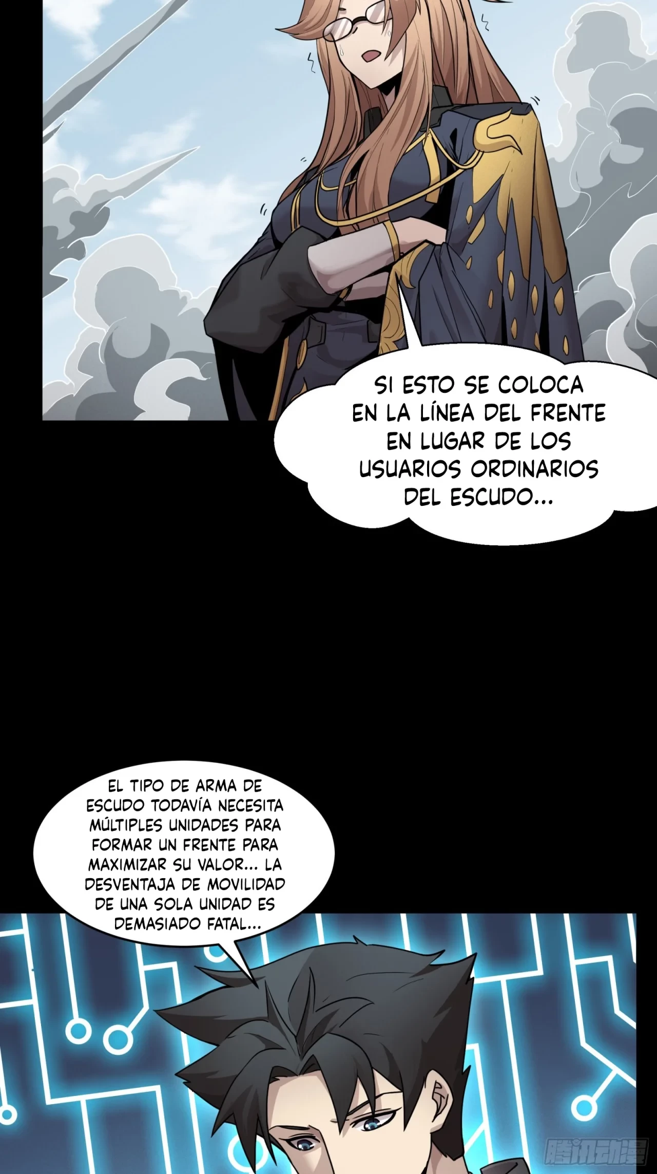 La Leyenda De La Estrella General (Continuación) capítulo 61, página 36