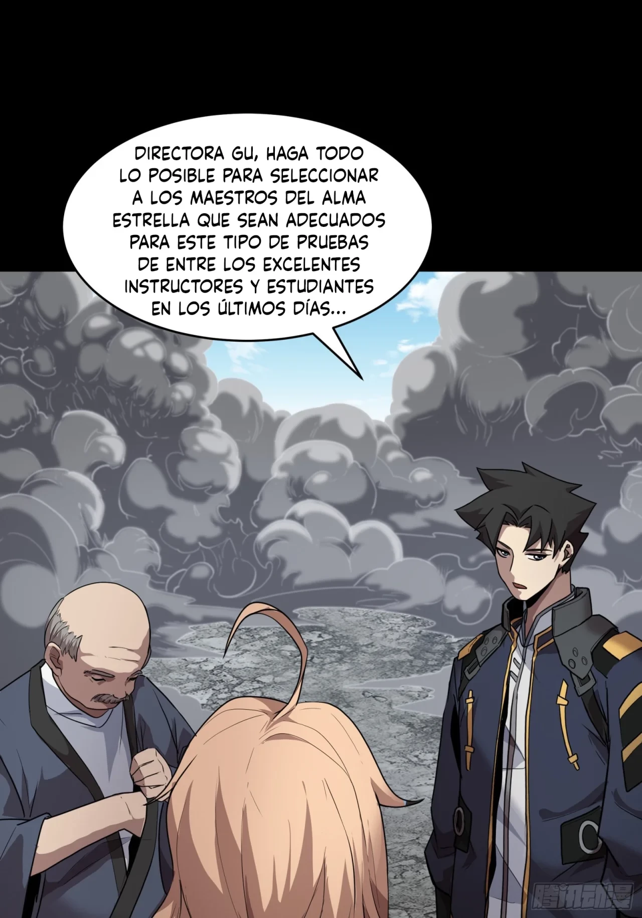 La Leyenda De La Estrella General (Continuación) capítulo 61, página 48