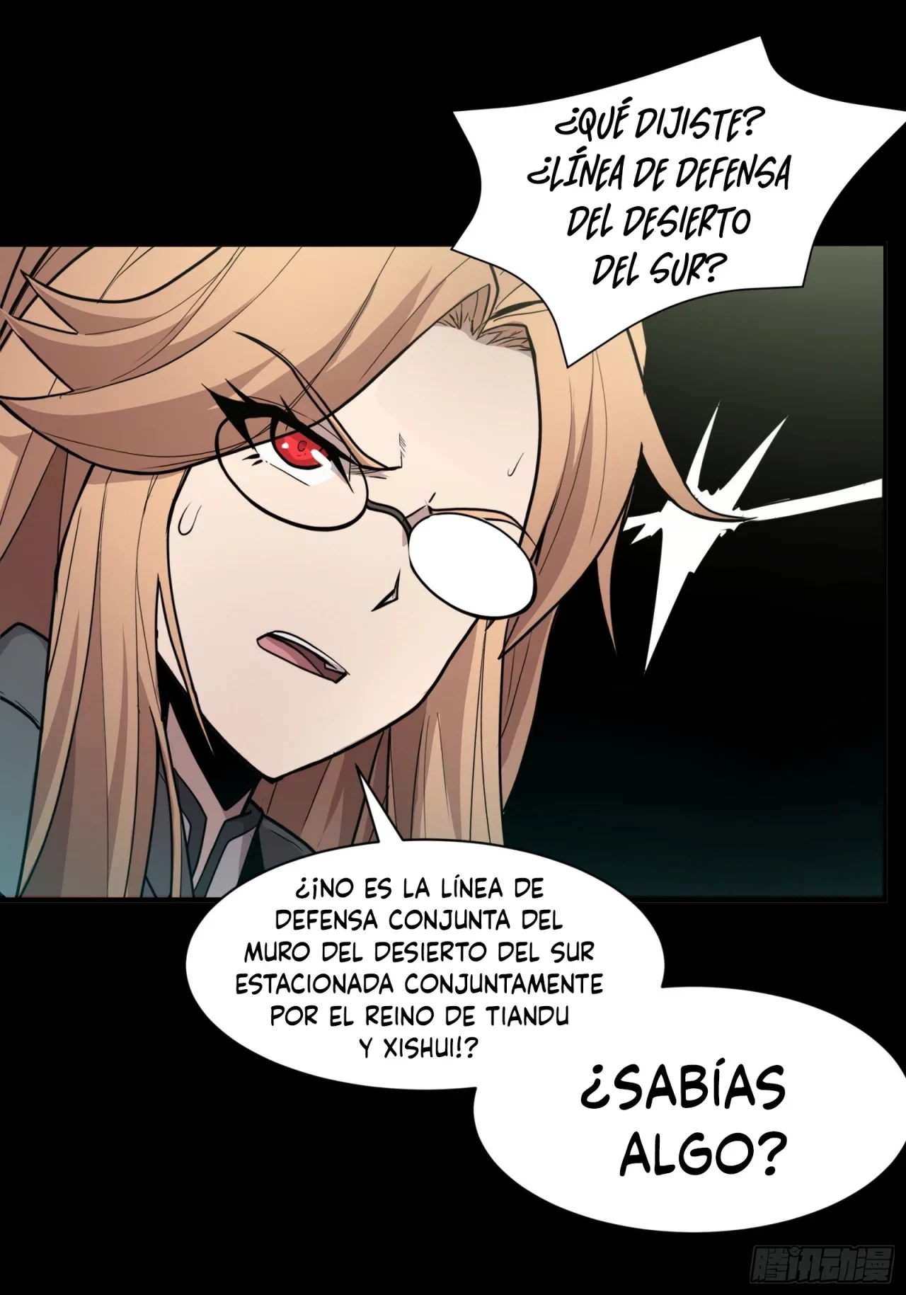 La Leyenda De La Estrella General (Continuación) capítulo 61, página 52
