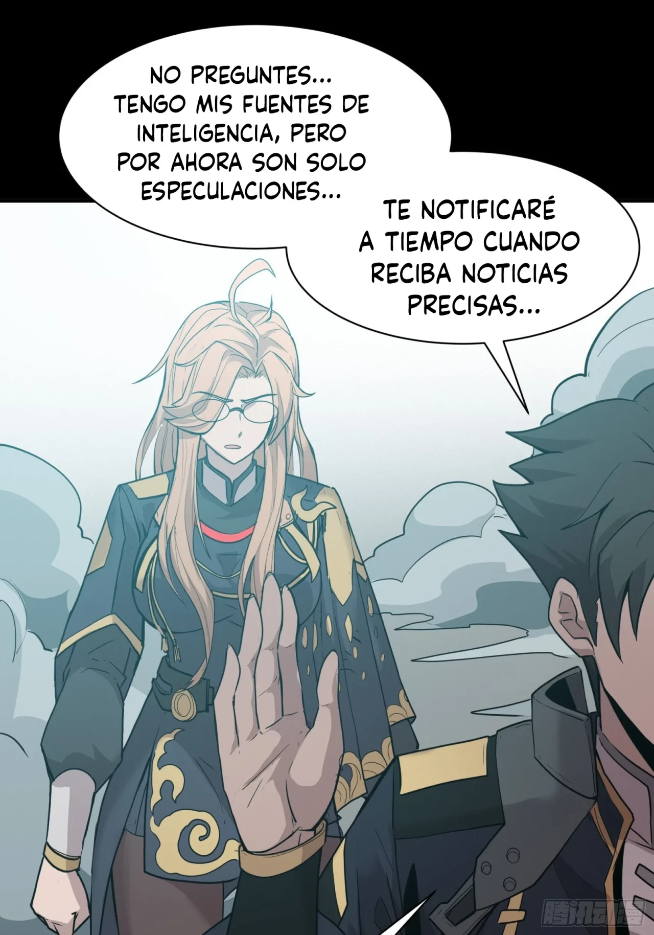 La Leyenda De La Estrella General (Continuación) capítulo 61, página 53