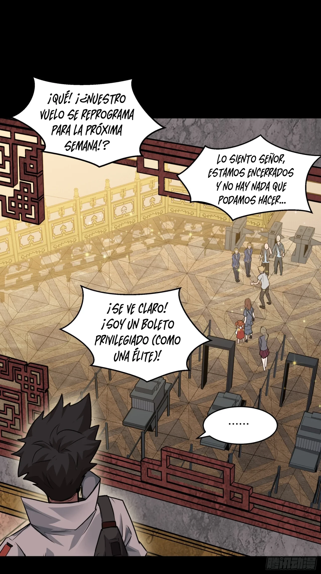La Leyenda De La Estrella General (Continuación) capítulo 61, página 61