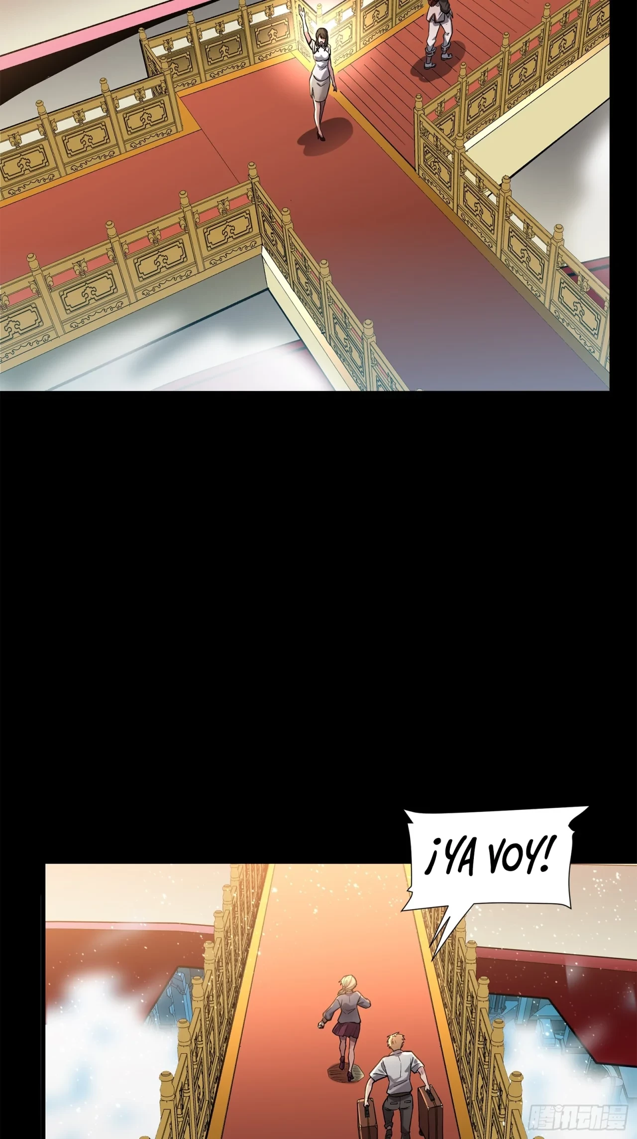 La Leyenda De La Estrella General (Continuación) capítulo 63, página 47