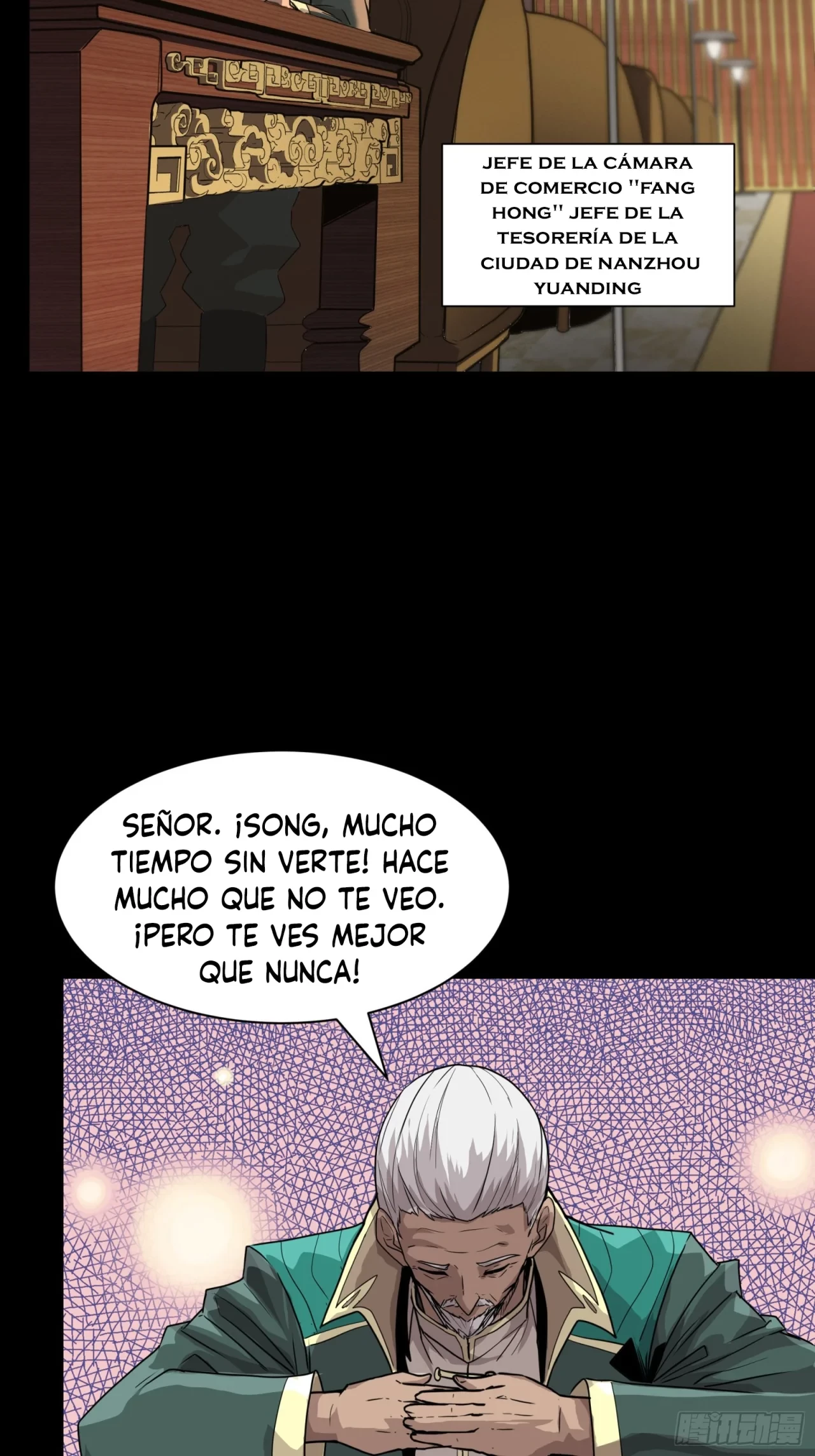 La Leyenda De La Estrella General (Continuación) capítulo 64, página 6