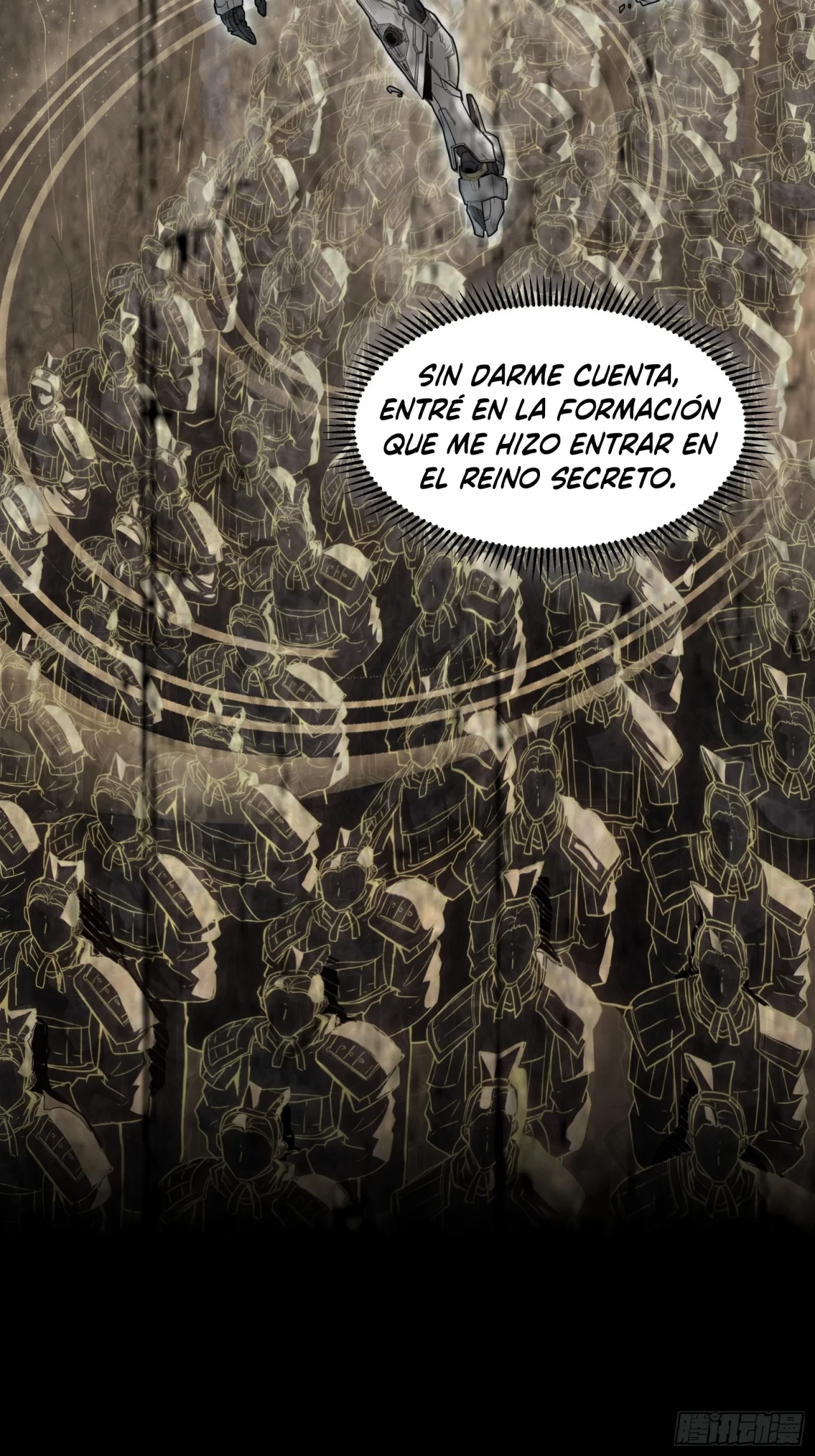 La Leyenda De La Estrella General (Continuación) capítulo 64, página 31
