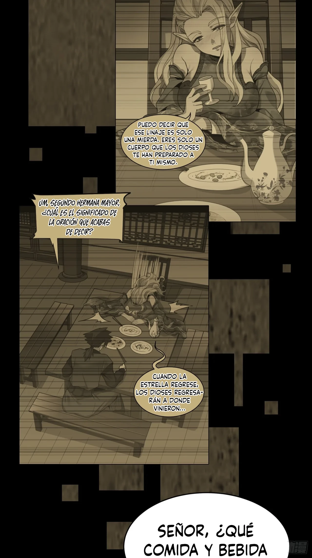 La Leyenda De La Estrella General (Continuación) capítulo 64, página 45