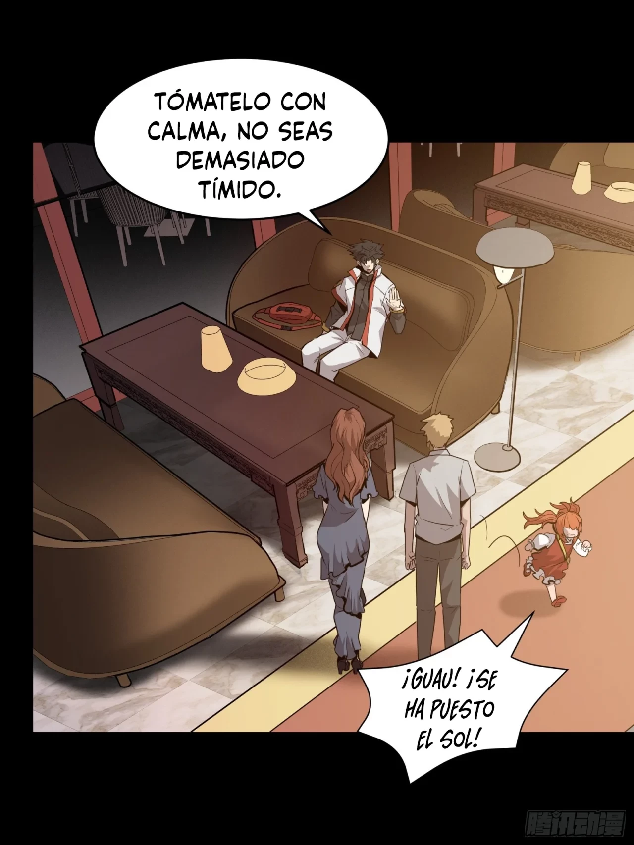 La Leyenda De La Estrella General (Continuación) capítulo 65, página 39