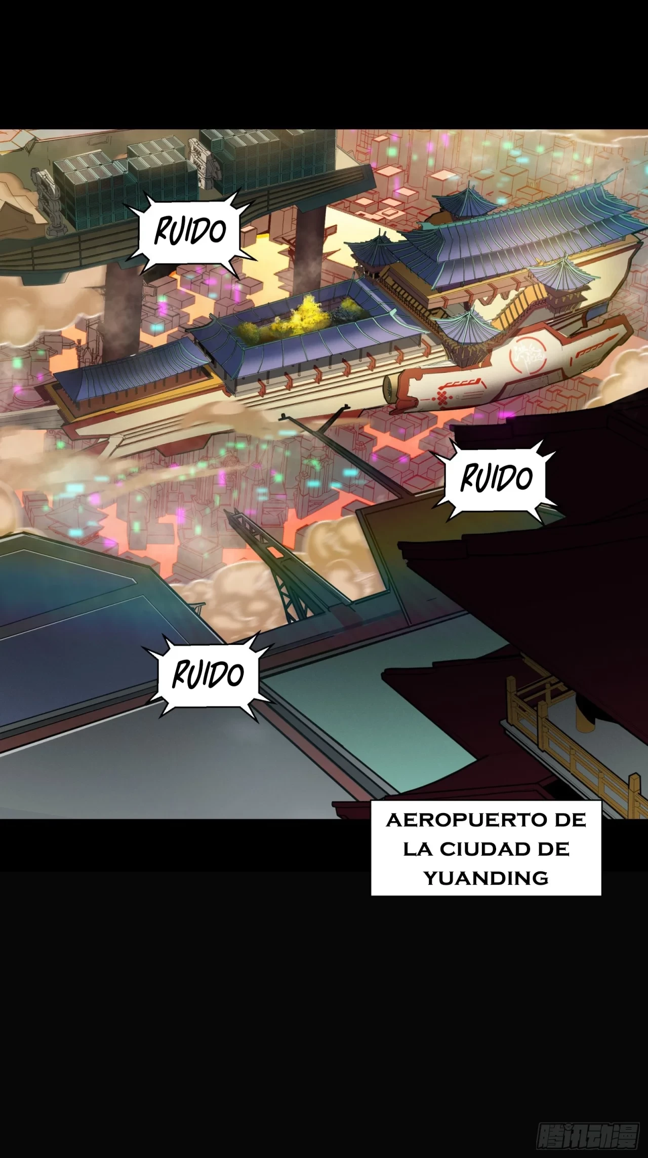 La Leyenda De La Estrella General (Continuación) capítulo 66, página 2