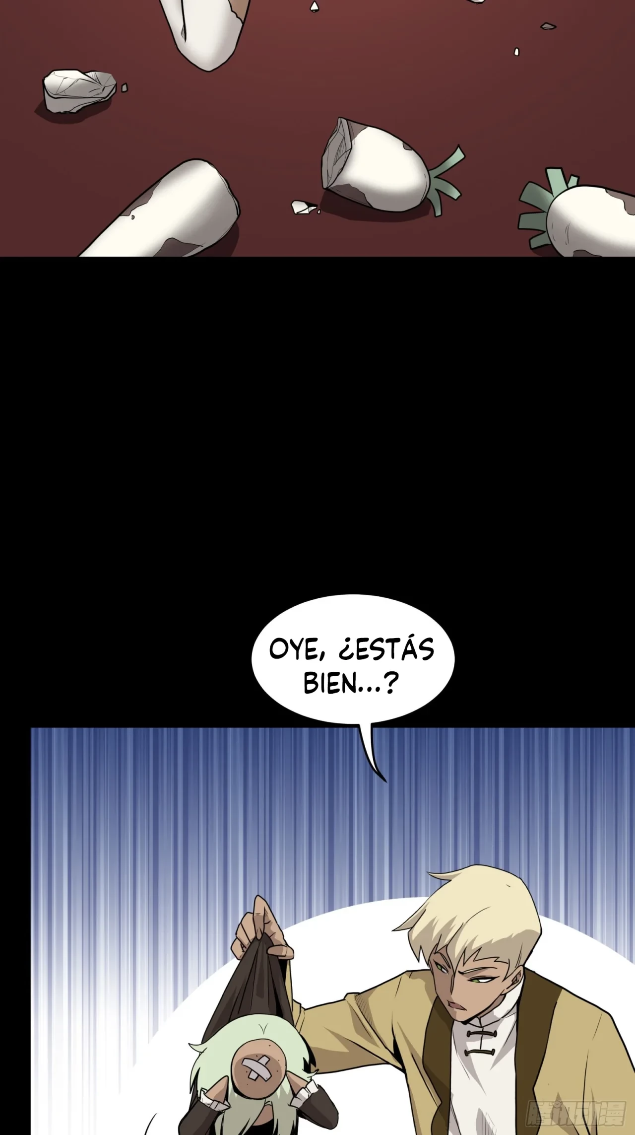 La Leyenda De La Estrella General (Continuación) capítulo 66, página 28