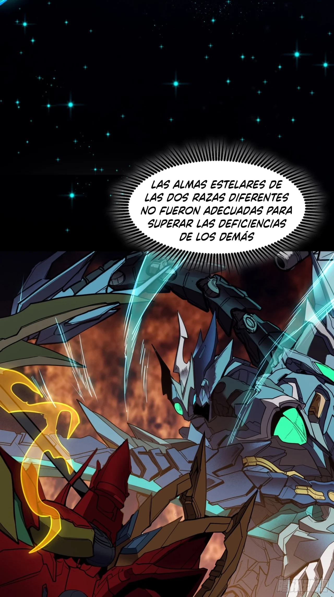 La Leyenda De La Estrella General (Continuación) capítulo 67, página 27