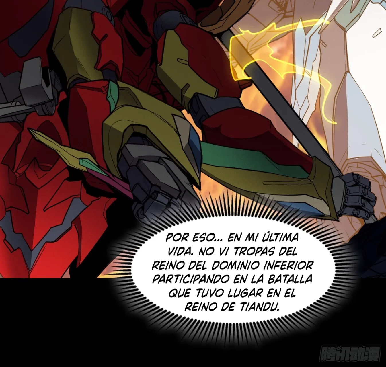 La Leyenda De La Estrella General (Continuación) capítulo 67, página 28