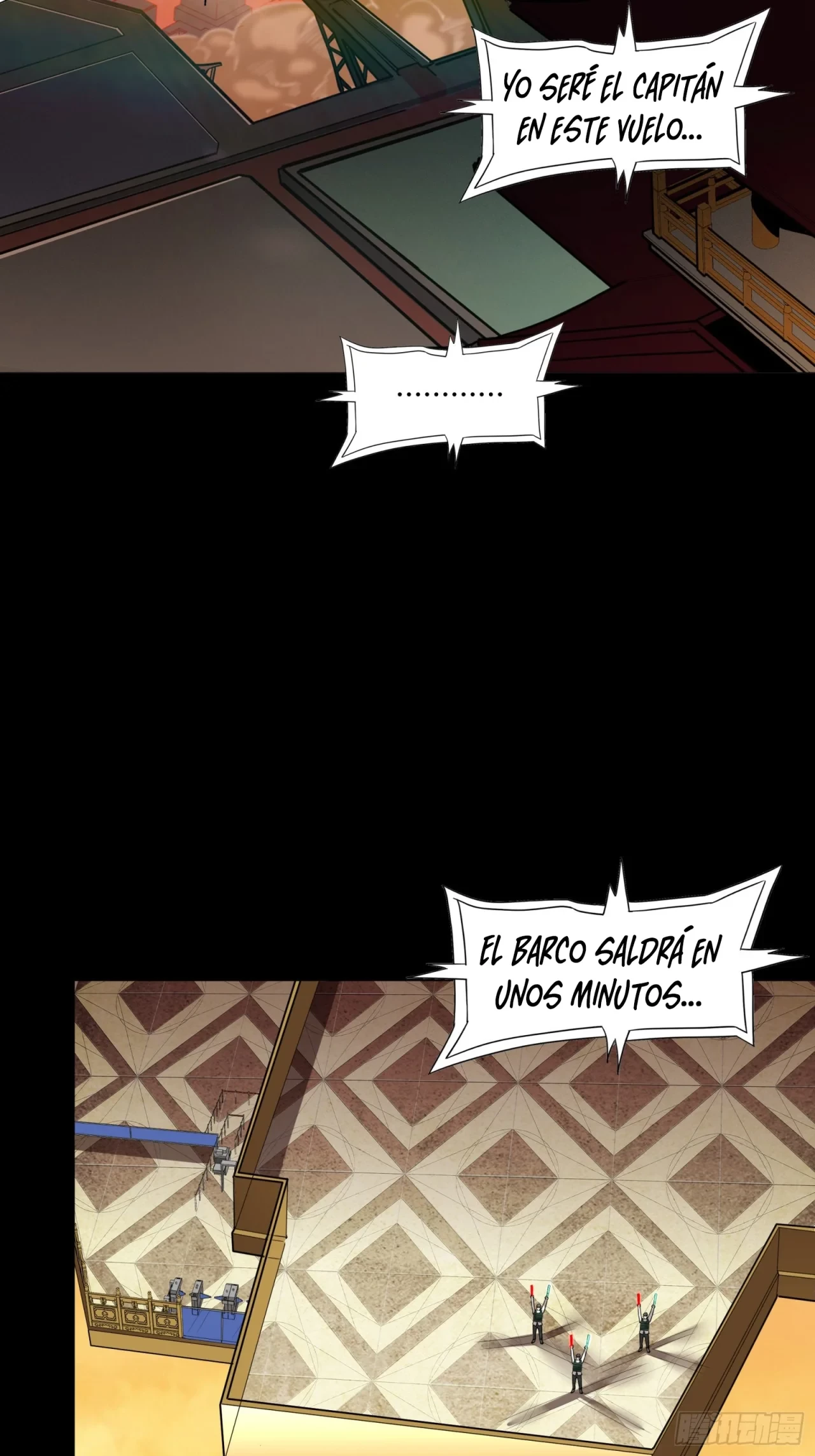 La Leyenda De La Estrella General (Continuación) capítulo 68, página 3