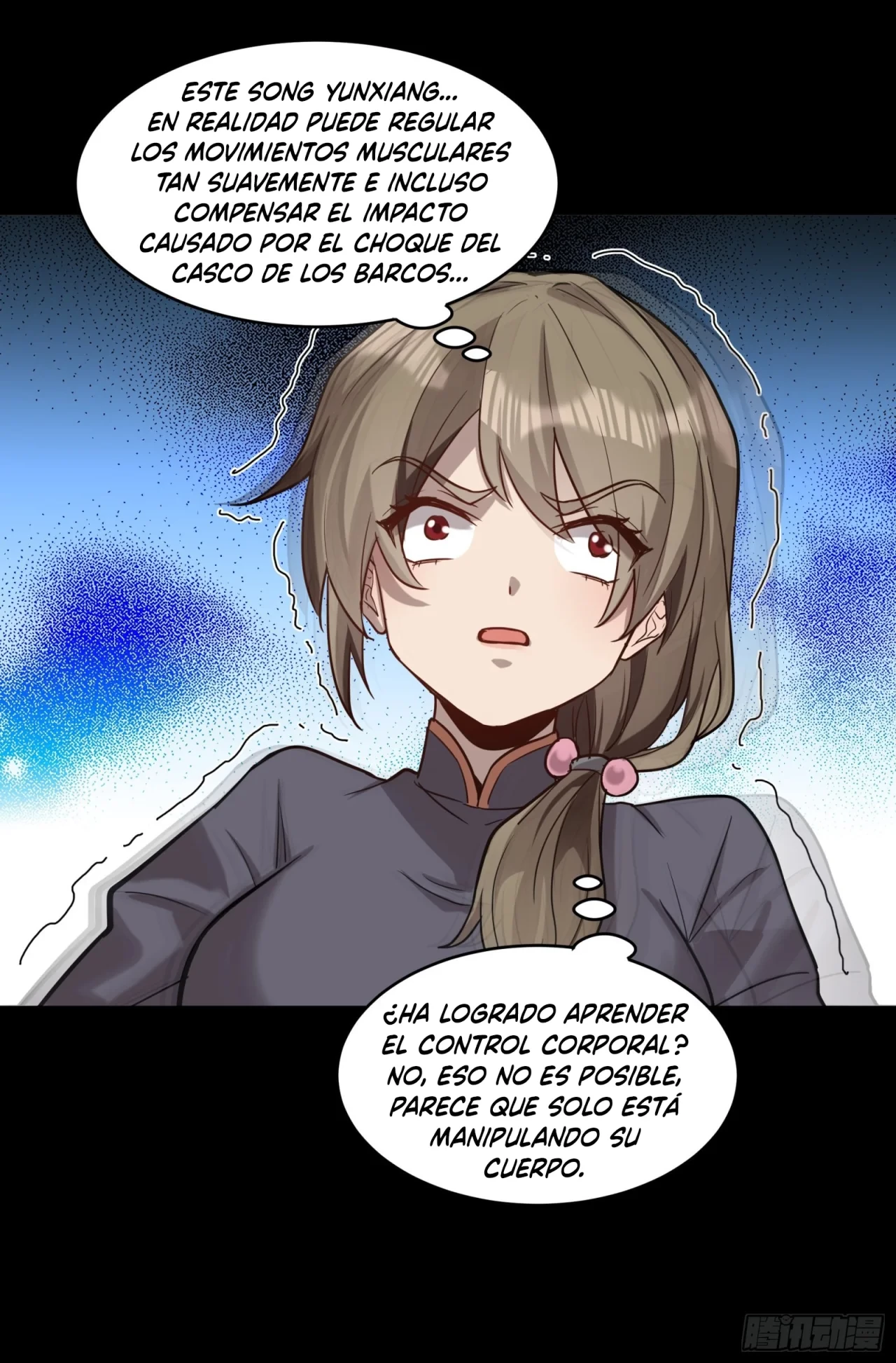 La Leyenda De La Estrella General (Continuación) capítulo 68, página 35