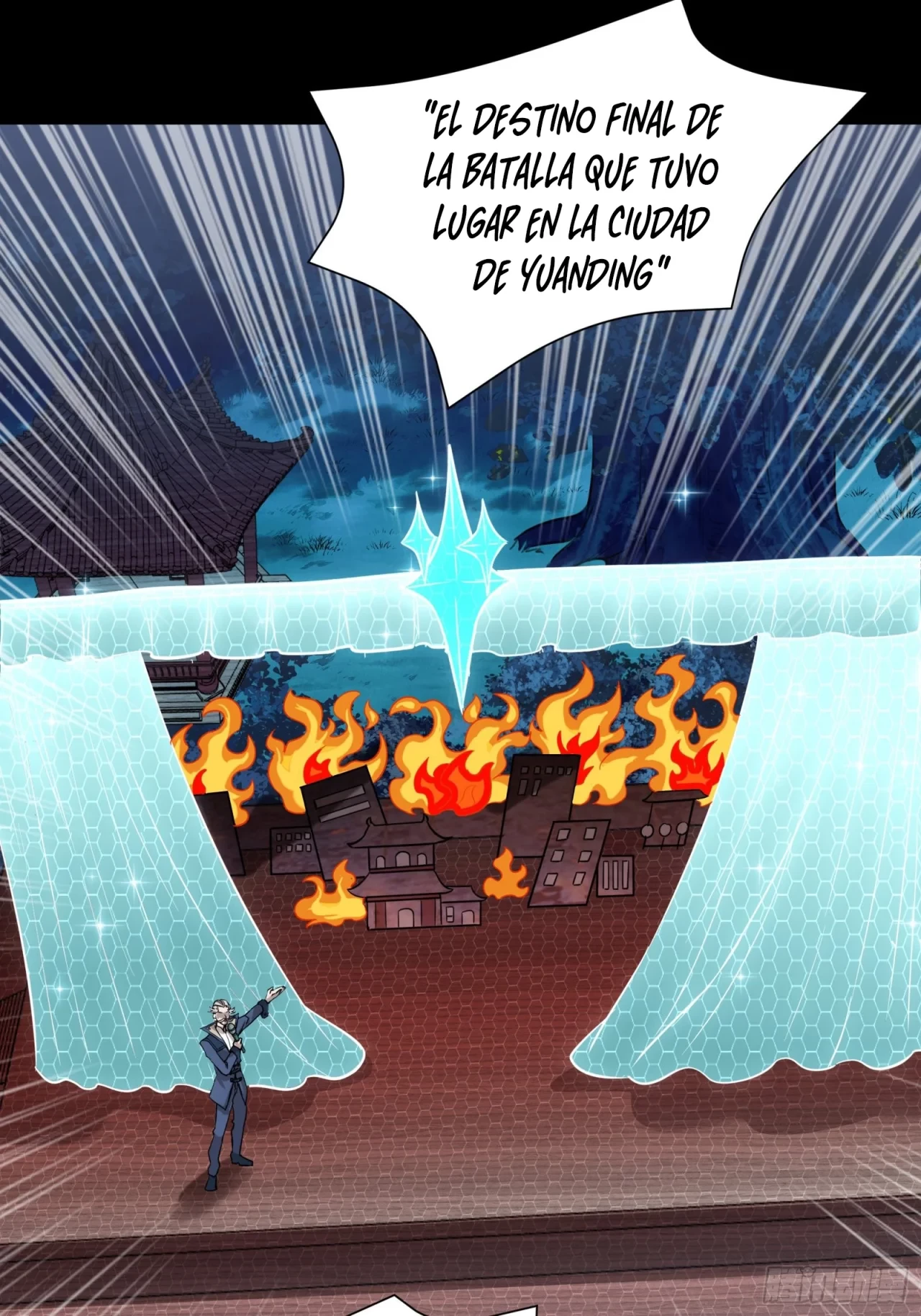 La Leyenda De La Estrella General (Continuación) capítulo 69, página 28