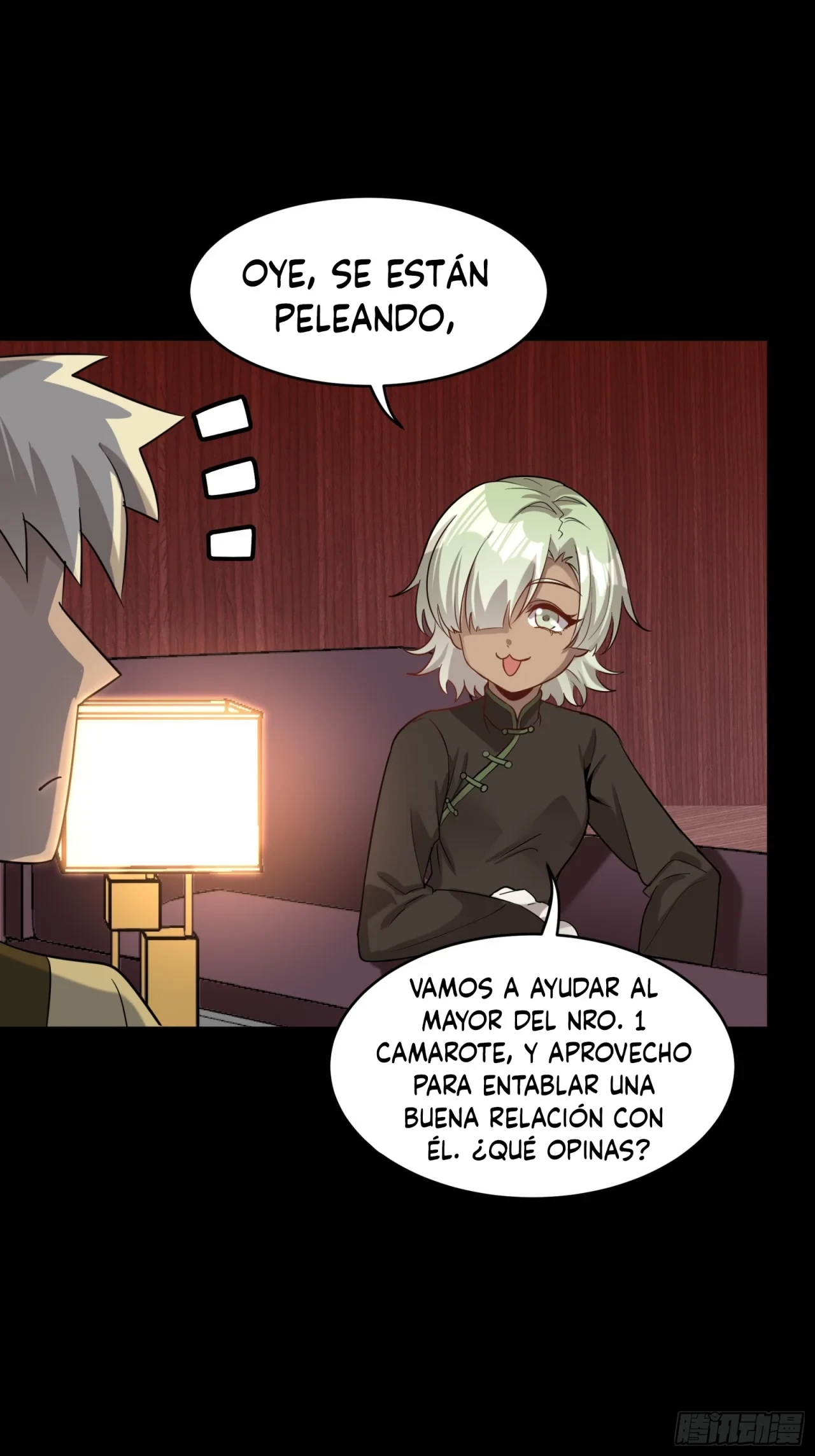 La Leyenda De La Estrella General (Continuación) capítulo 70, página 6