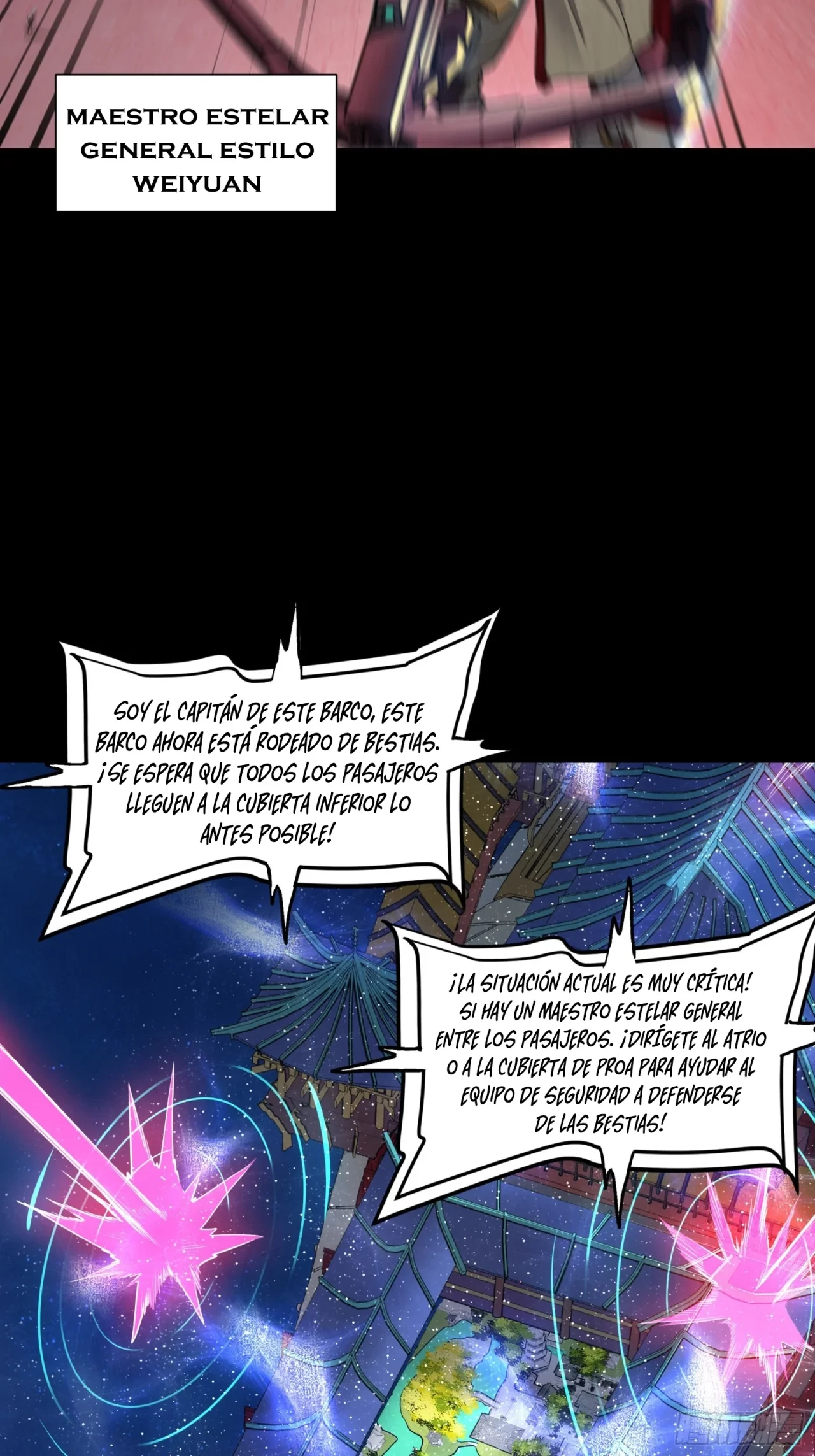 La Leyenda De La Estrella General (Continuación) capítulo 71, página 58