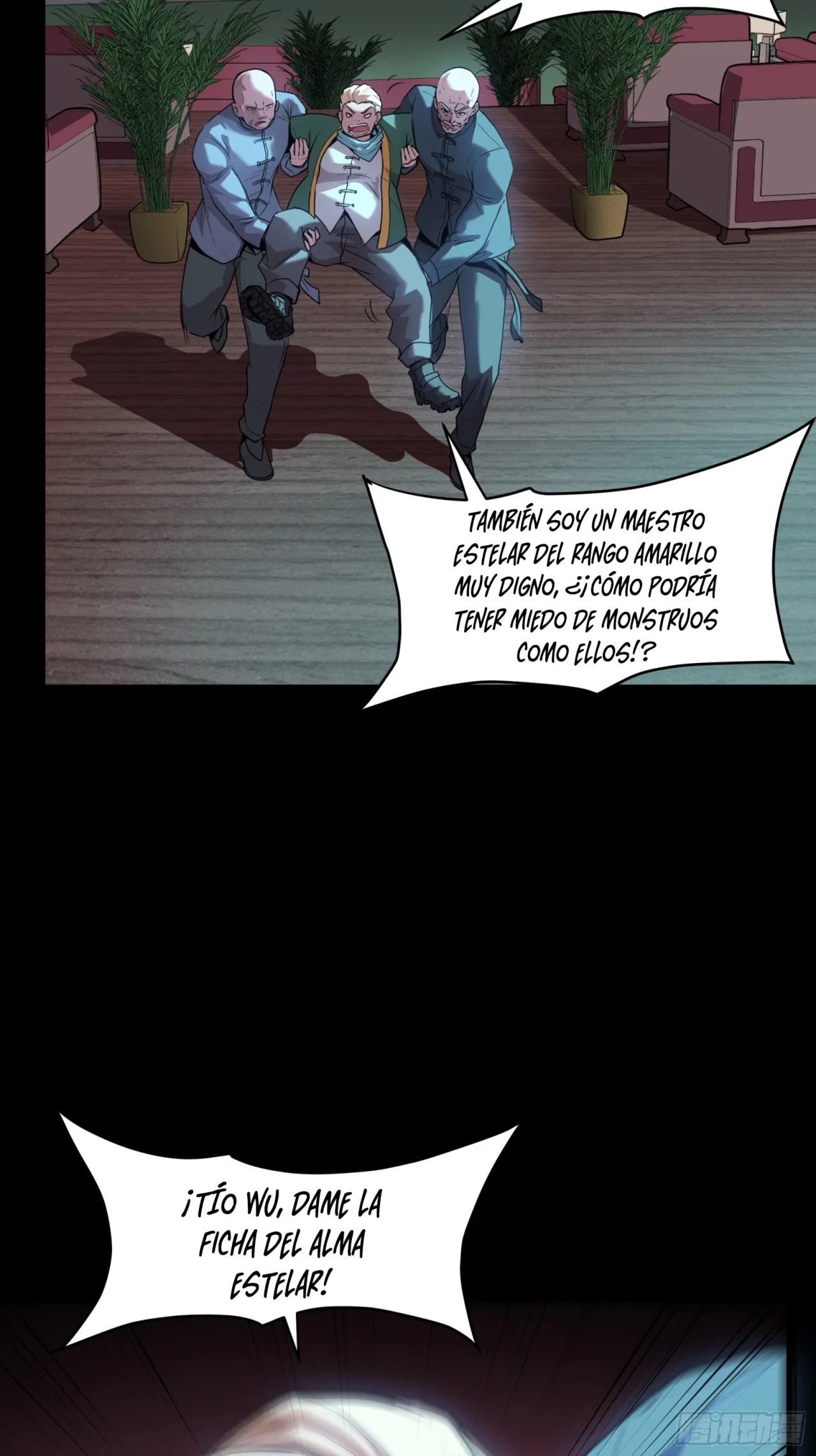 La Leyenda De La Estrella General (Continuación) capítulo 71, página 60