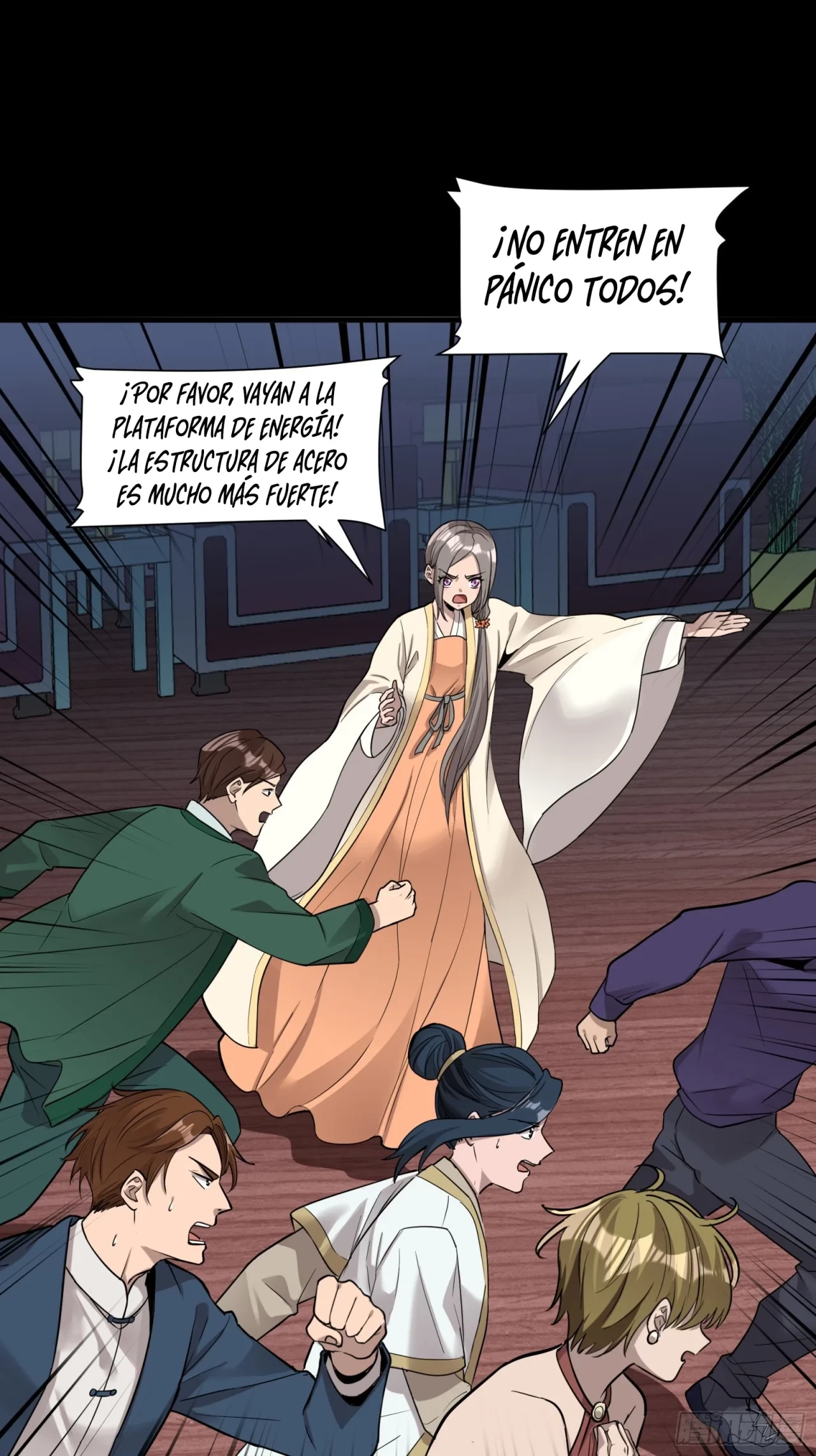 La Leyenda De La Estrella General (Continuación) capítulo 72, página 13