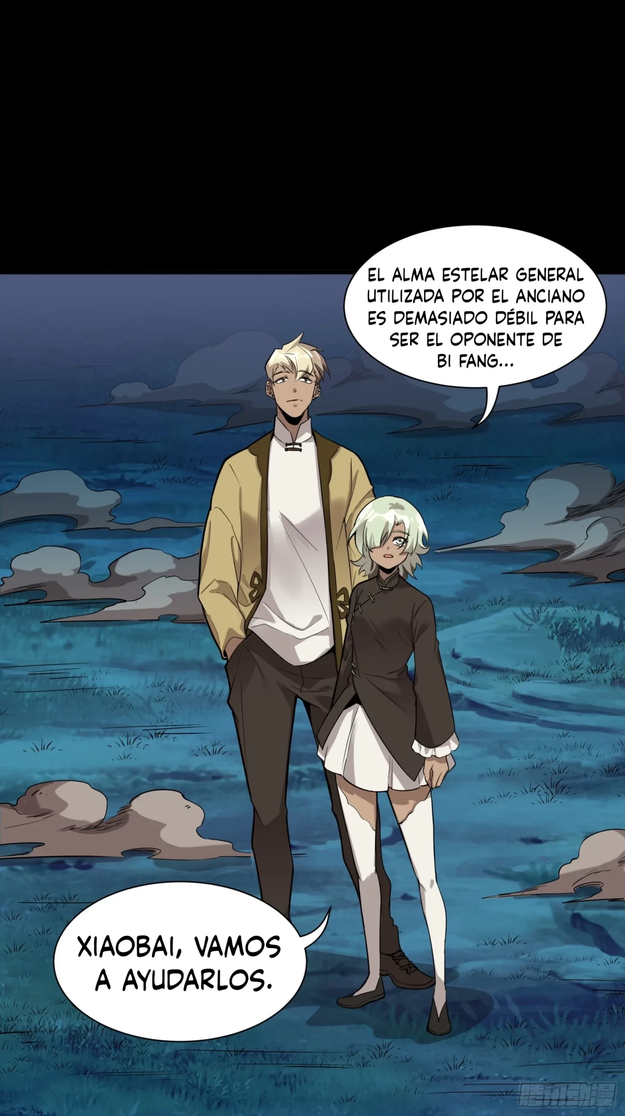 La Leyenda De La Estrella General (Continuación) capítulo 72, página 49