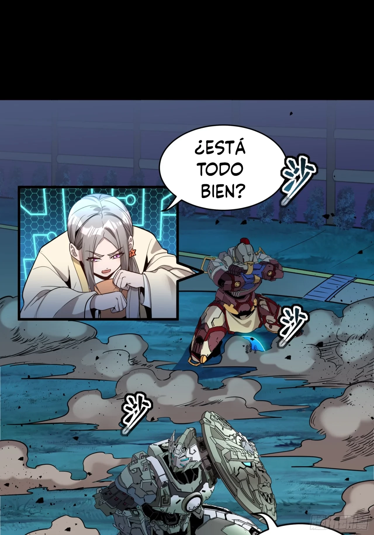 La Leyenda De La Estrella General (Continuación) capítulo 73, página 27