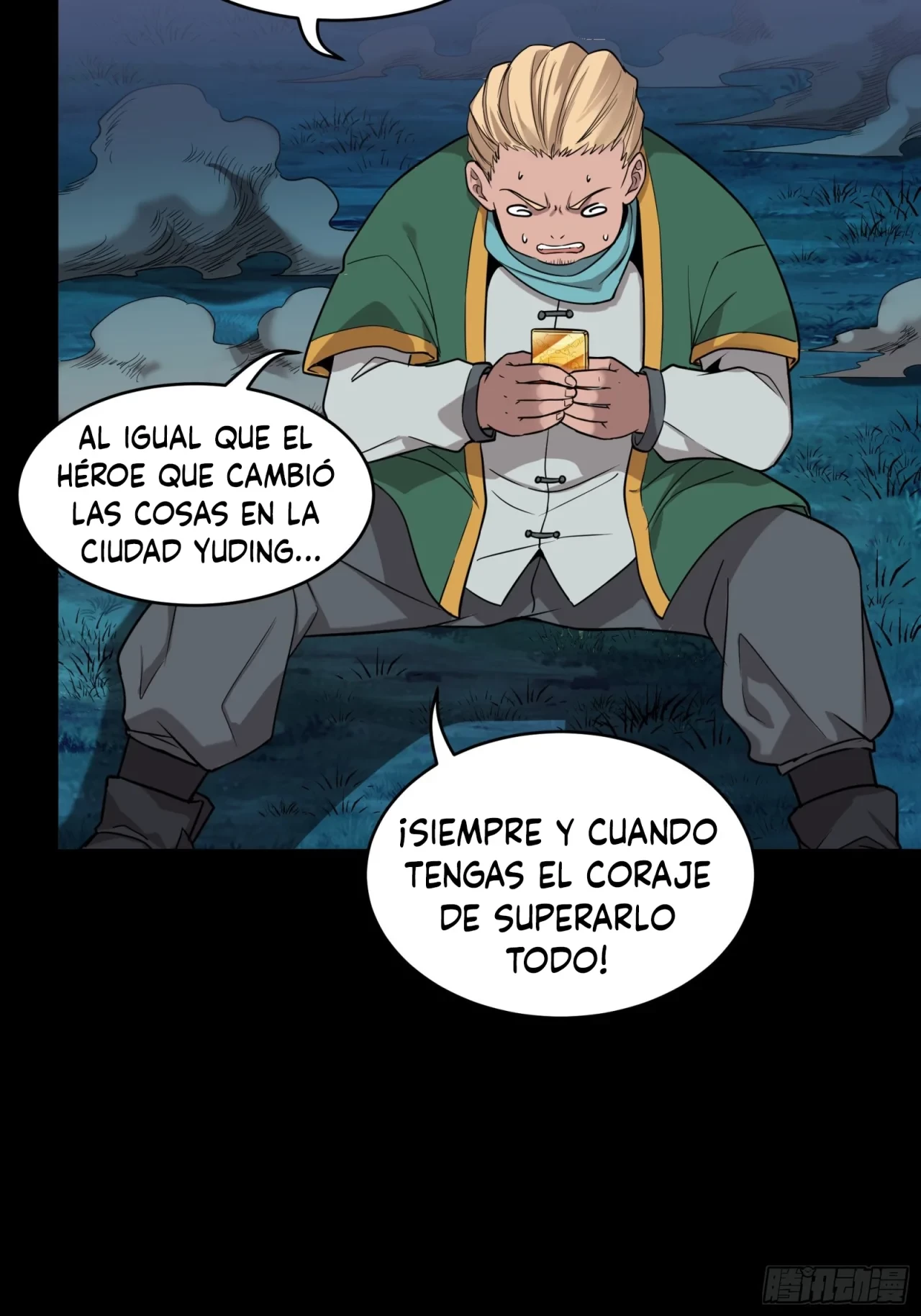 La Leyenda De La Estrella General (Continuación) capítulo 73, página 38
