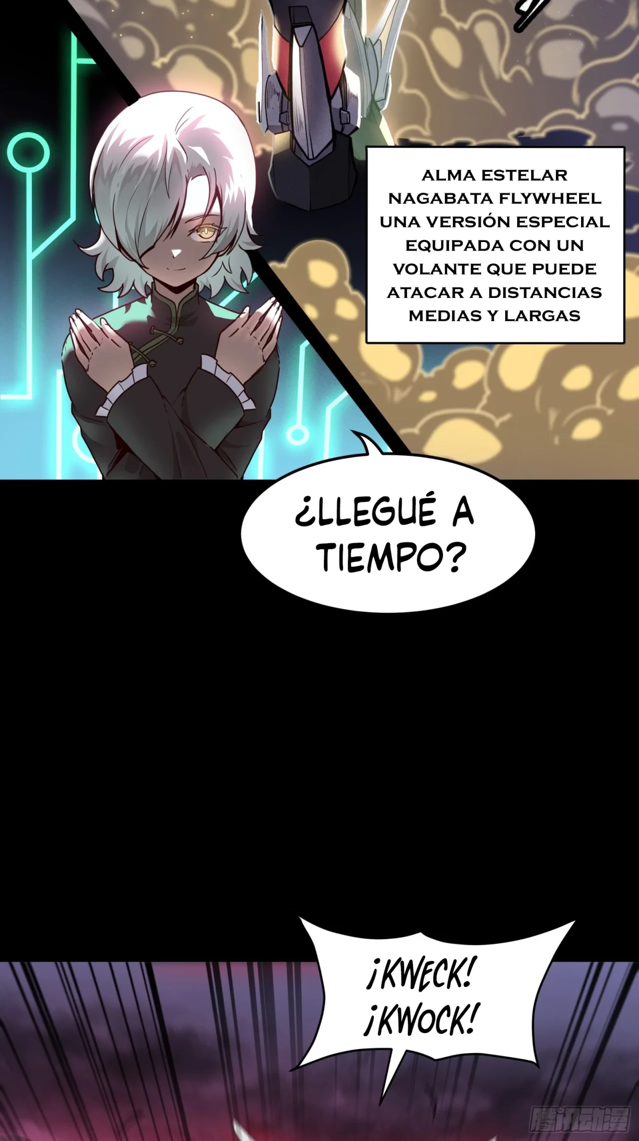 La Leyenda De La Estrella General (Continuación) capítulo 75, página 29