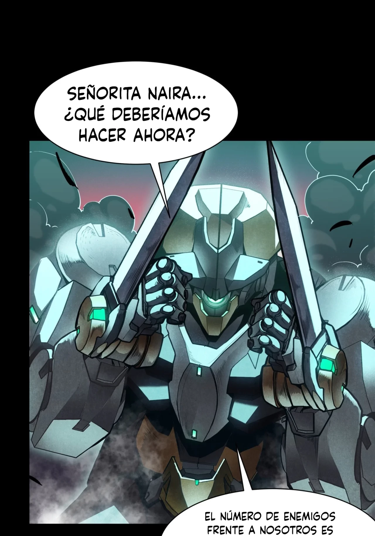 La Leyenda De La Estrella General (Continuación) capítulo 75, página 33