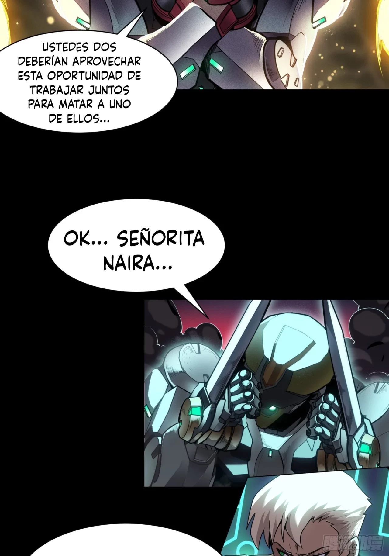 La Leyenda De La Estrella General (Continuación) capítulo 75, página 37