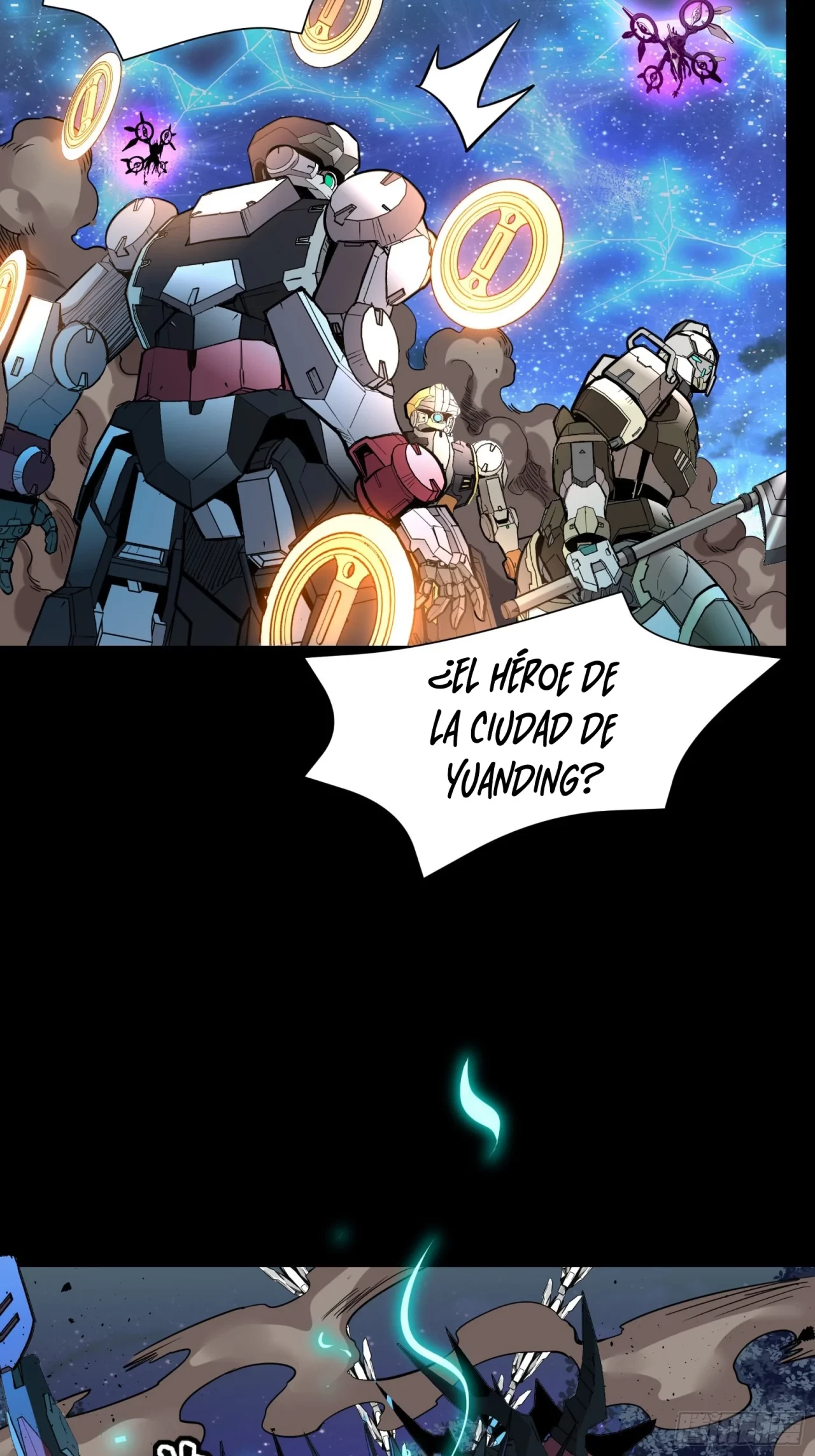 La Leyenda De La Estrella General (Continuación) capítulo 76, página 10