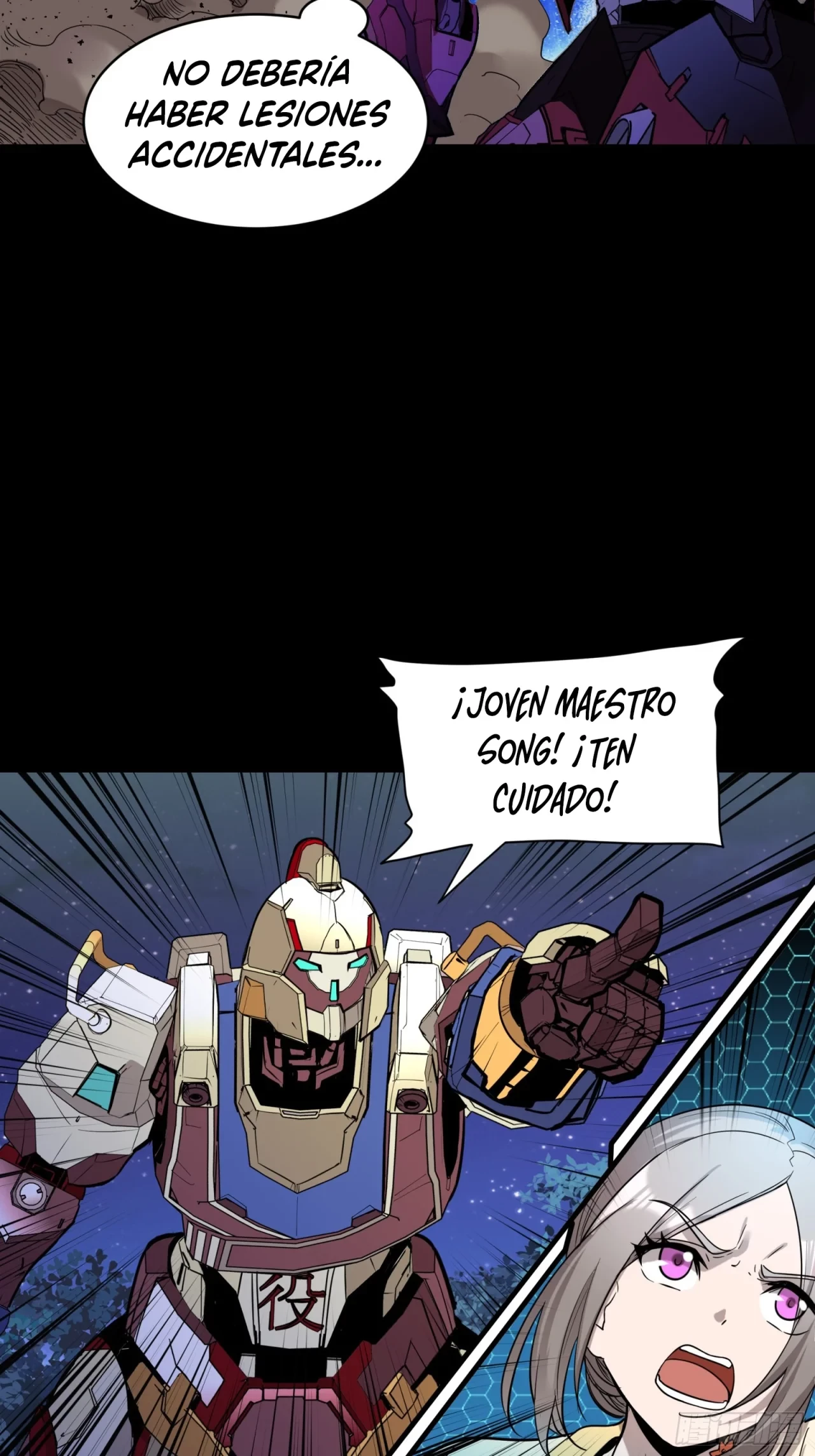 La Leyenda De La Estrella General (Continuación) capítulo 76, página 14