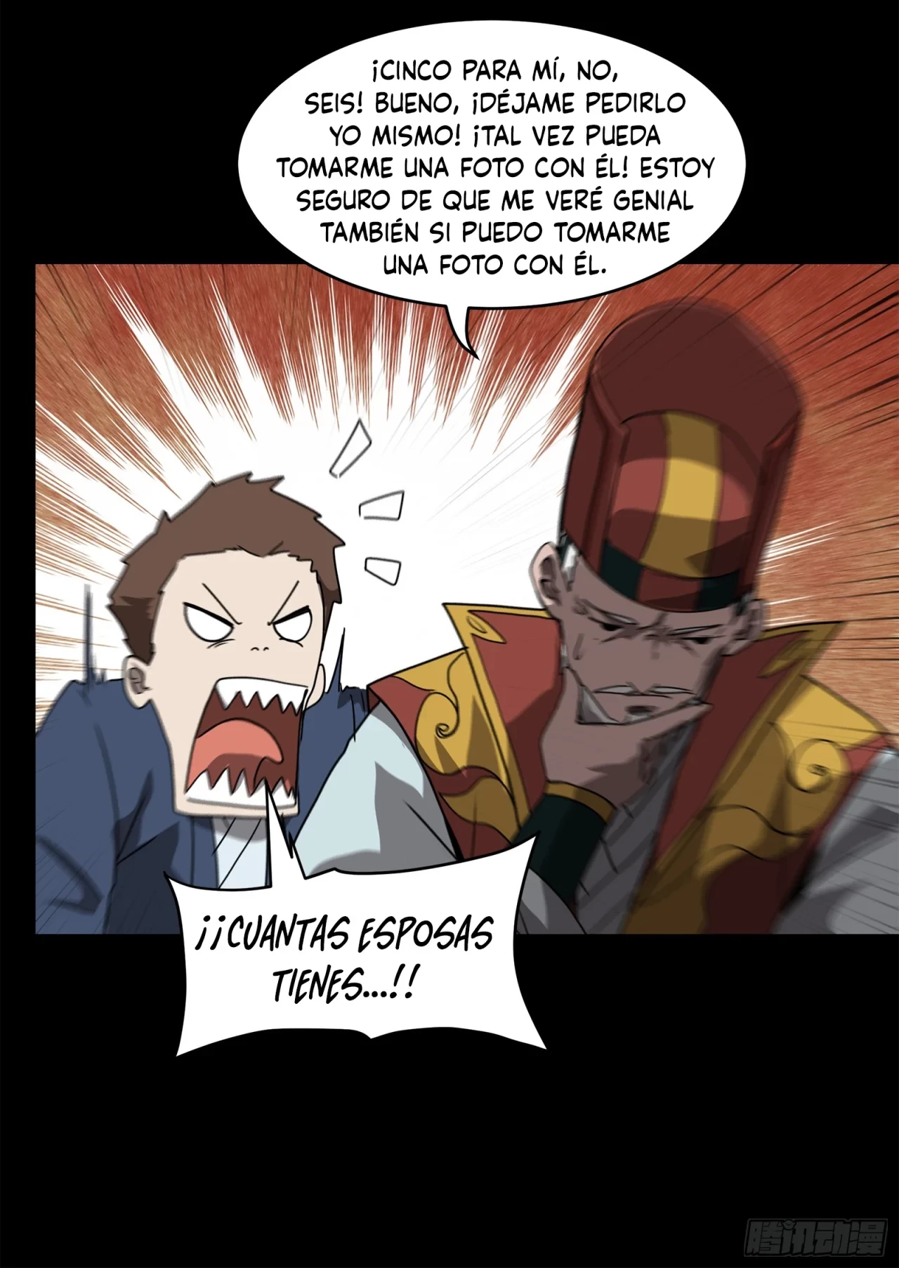 La Leyenda De La Estrella General (Continuación) capítulo 77, página 8