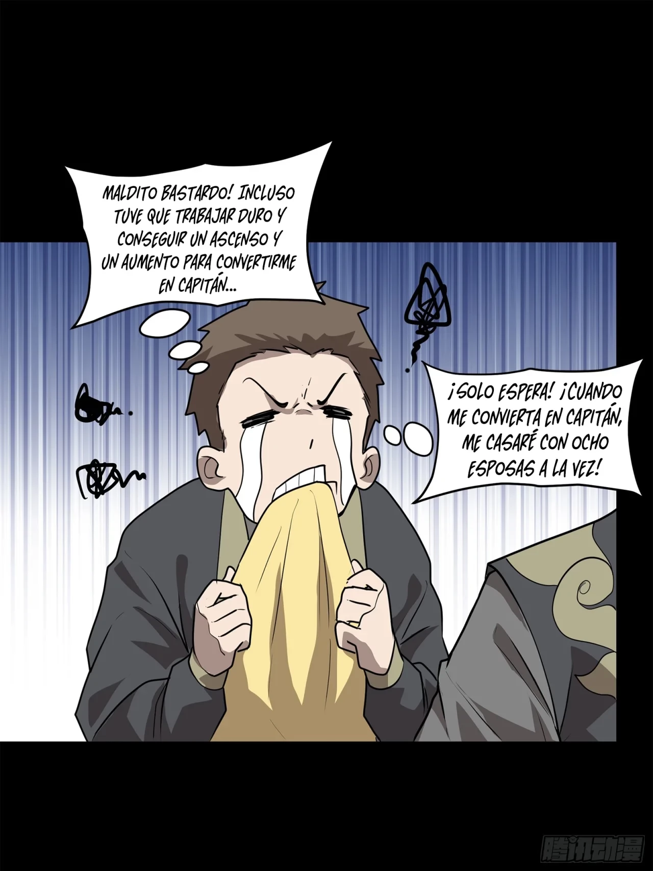 La Leyenda De La Estrella General (Continuación) capítulo 77, página 9