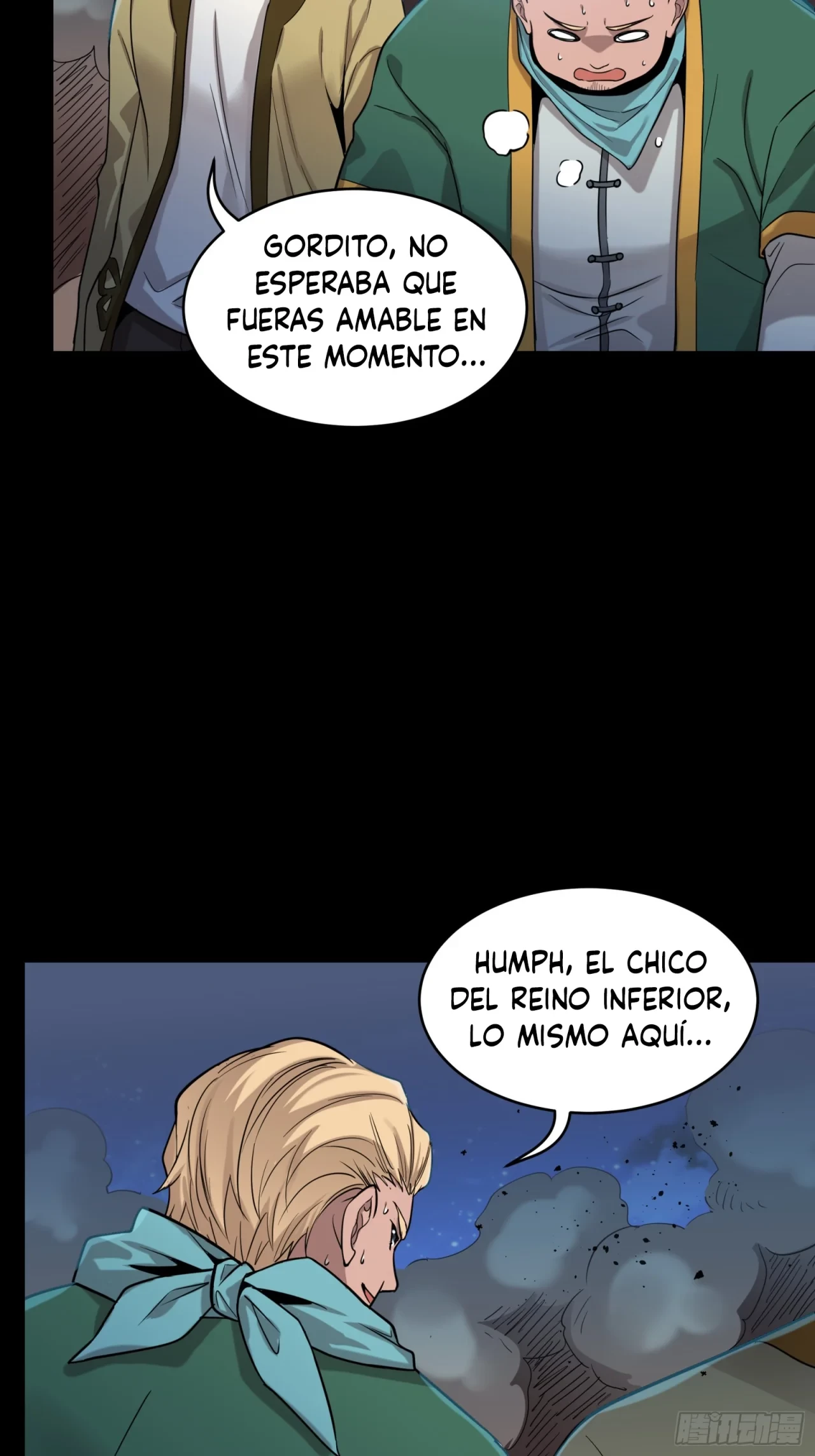 La Leyenda De La Estrella General (Continuación) capítulo 78, página 40