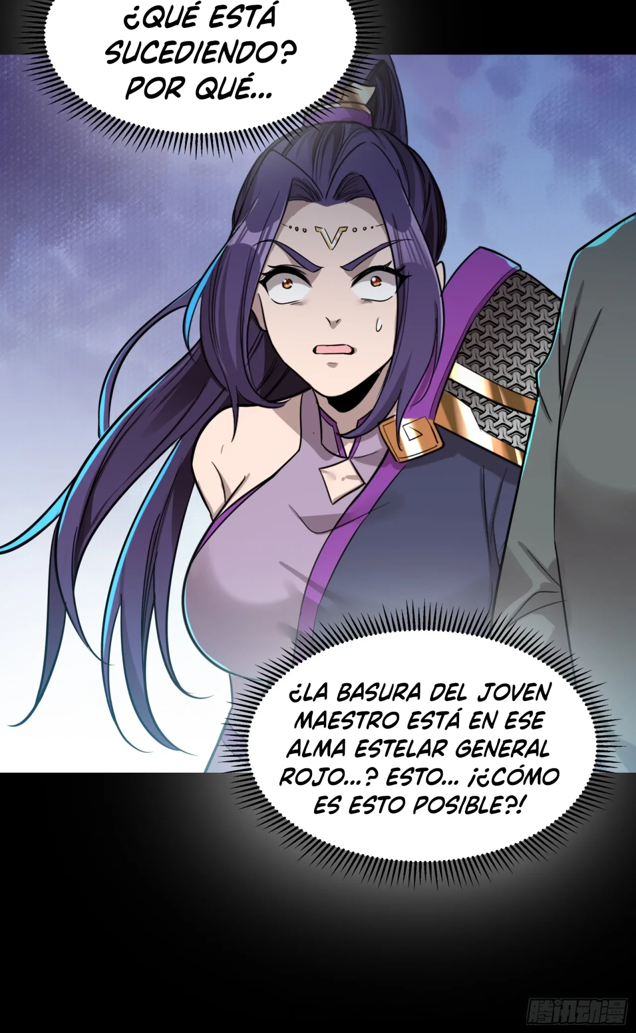 La Leyenda De La Estrella General (Continuación) capítulo 79, página 49