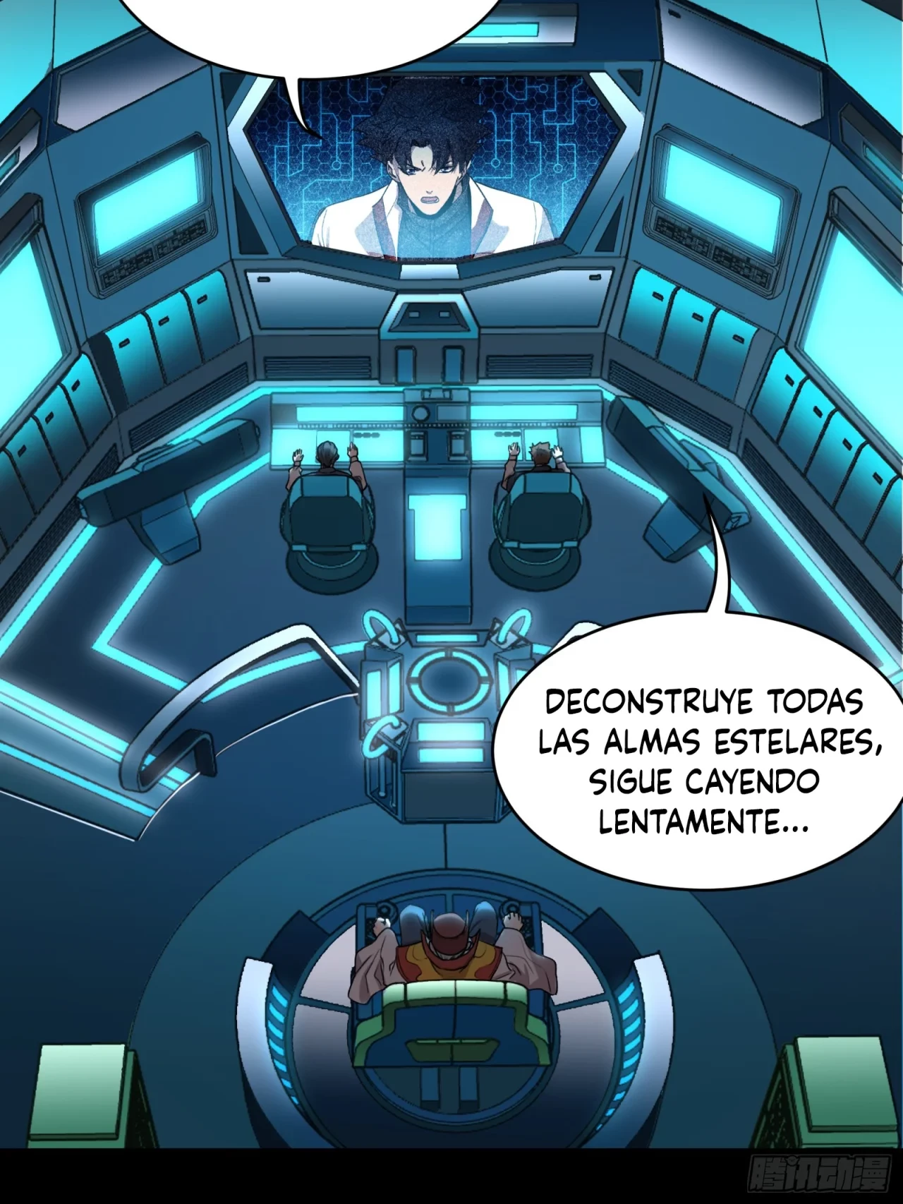 La Leyenda De La Estrella General (Continuación) capítulo 79, página 55