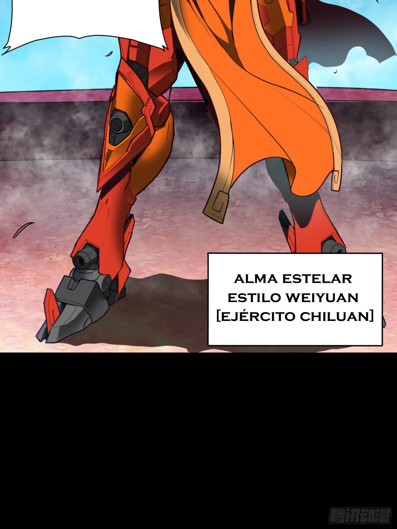 La Leyenda De La Estrella General (Continuación) capítulo 80, página 39