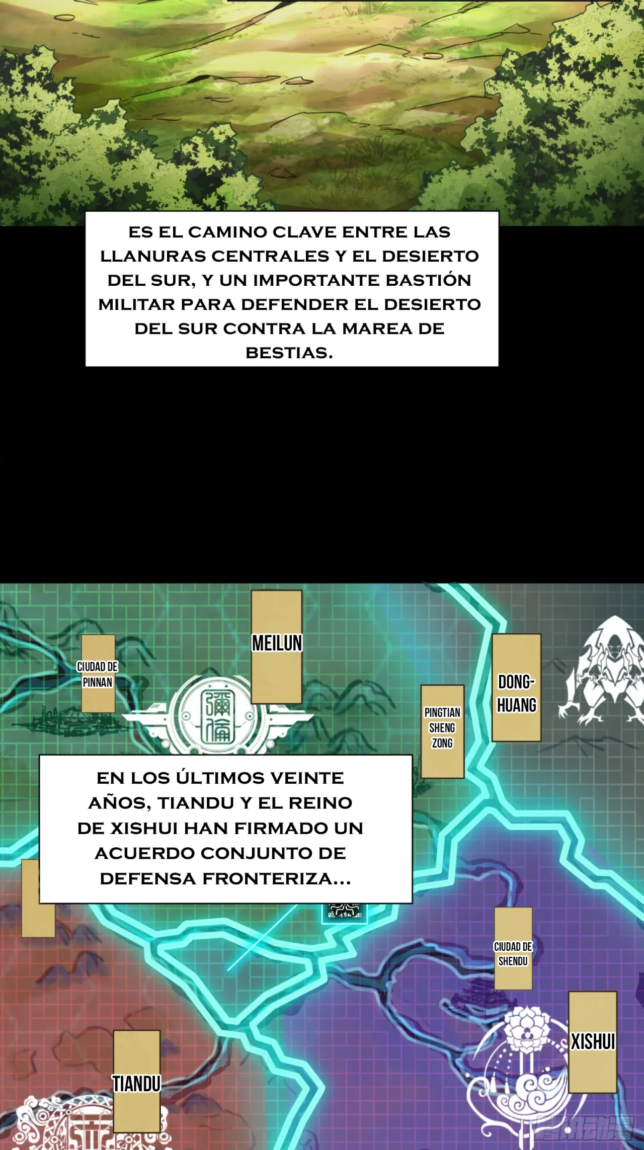 La Leyenda De La Estrella General (Continuación) capítulo 82, página 3