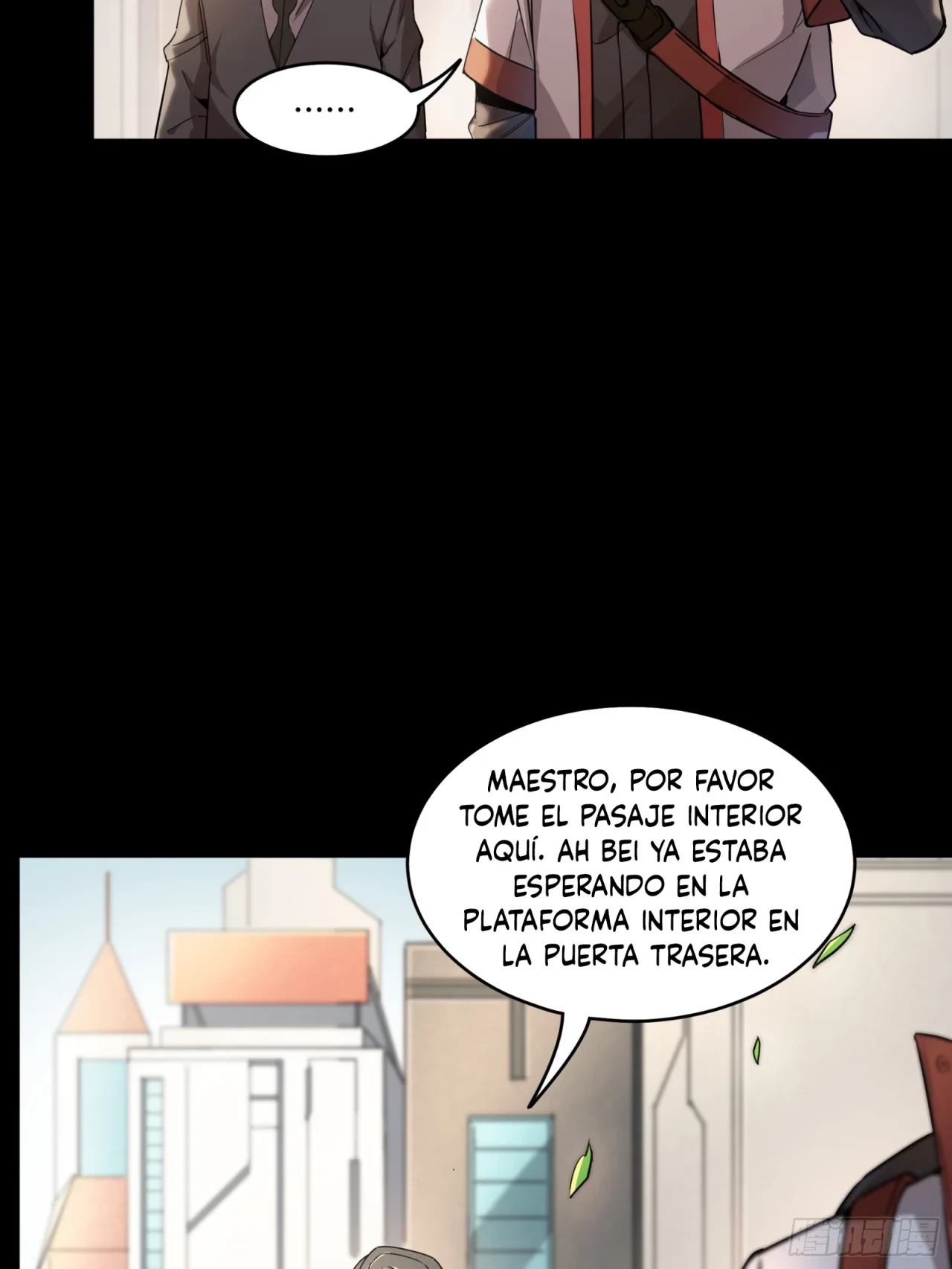 La Leyenda De La Estrella General (Continuación) capítulo 82, página 37