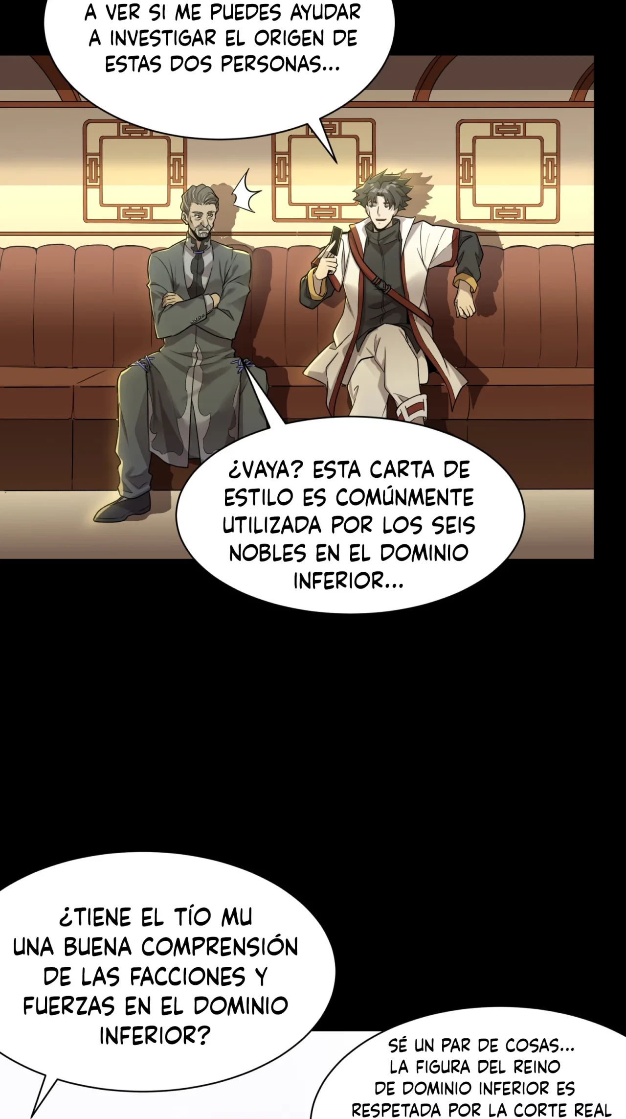 La Leyenda De La Estrella General (Continuación) capítulo 83, página 4