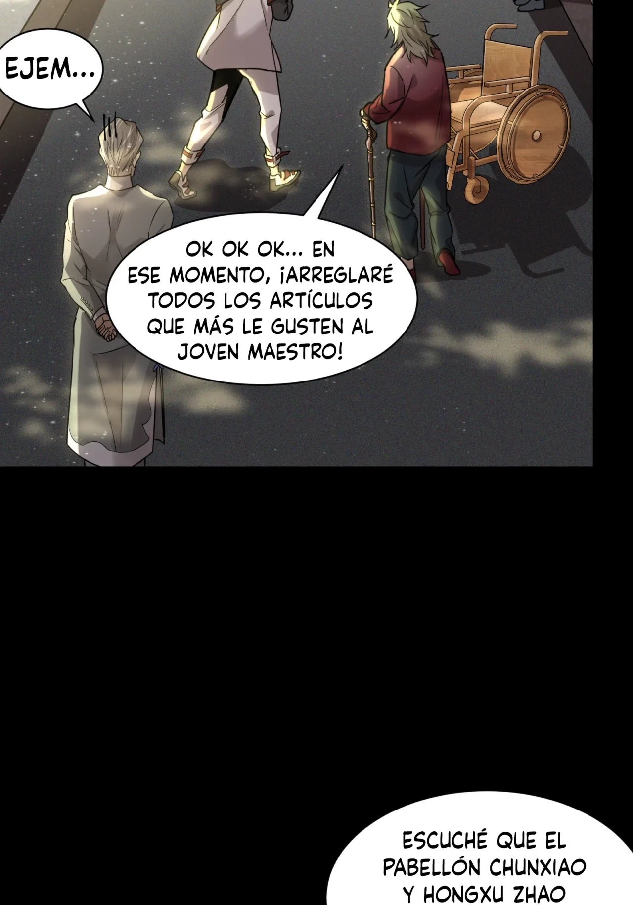La Leyenda De La Estrella General (Continuación) capítulo 83, página 35