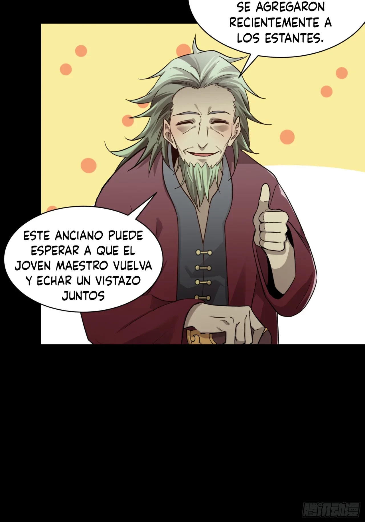 La Leyenda De La Estrella General (Continuación) capítulo 83, página 36