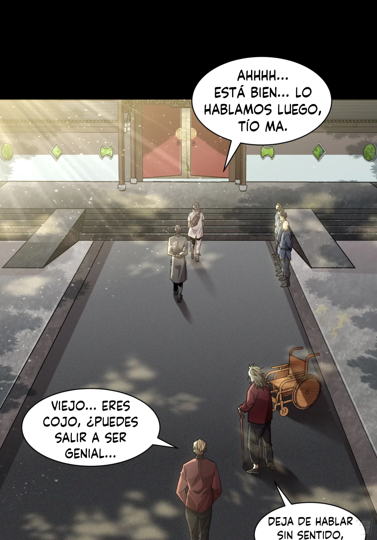 La Leyenda De La Estrella General (Continuación) capítulo 83, página 37
