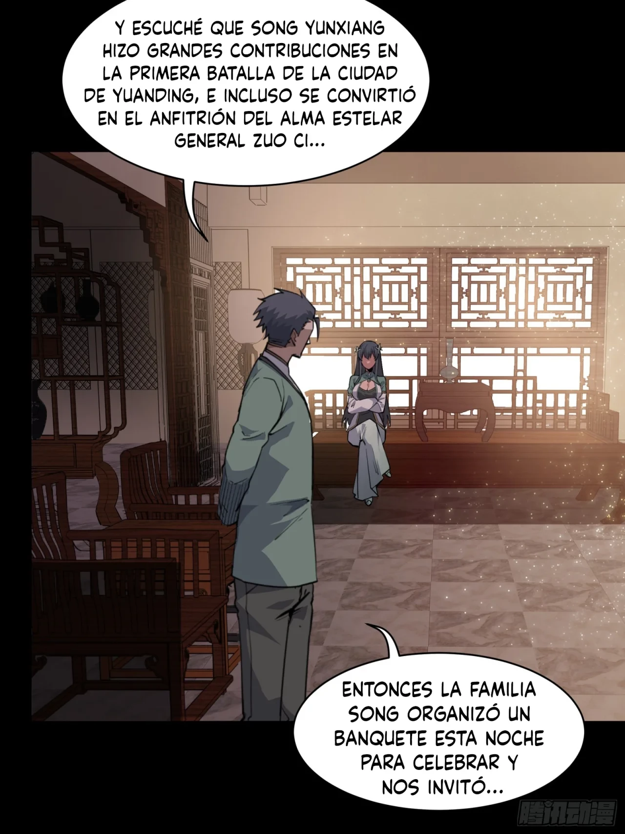 La Leyenda De La Estrella General (Continuación) capítulo 84, página 31