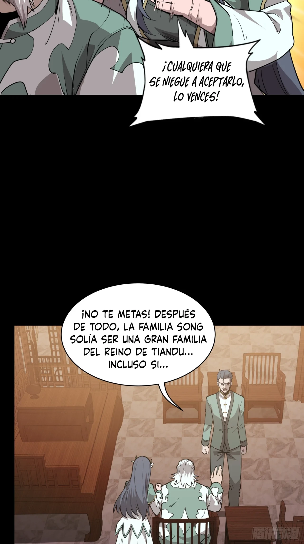 La Leyenda De La Estrella General (Continuación) capítulo 84, página 54